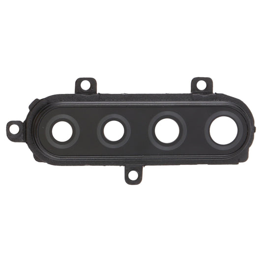 Cameralensglas voor Samsung Galaxy A21 (zwart)