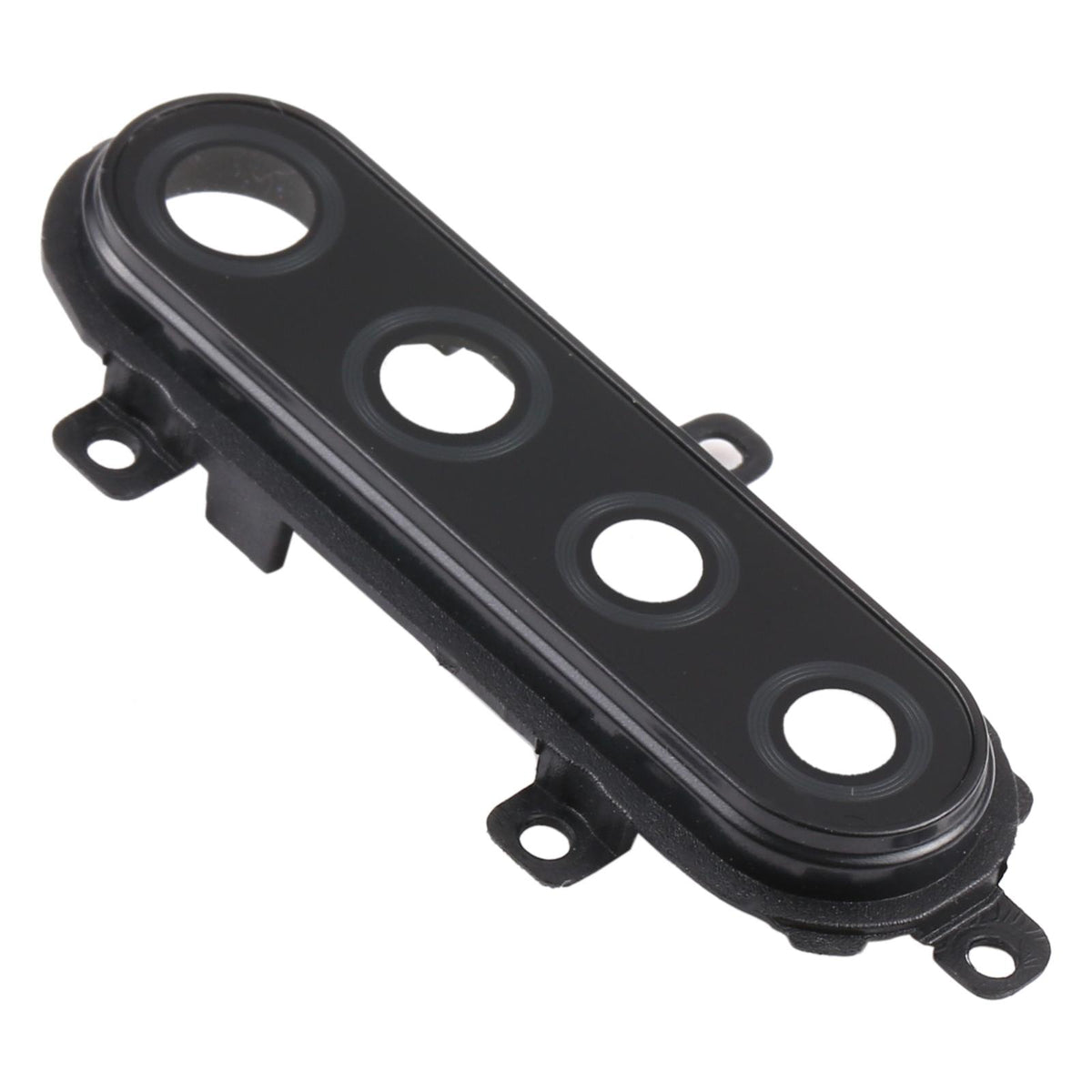 Cameralensglas voor Samsung Galaxy A21 (zwart)