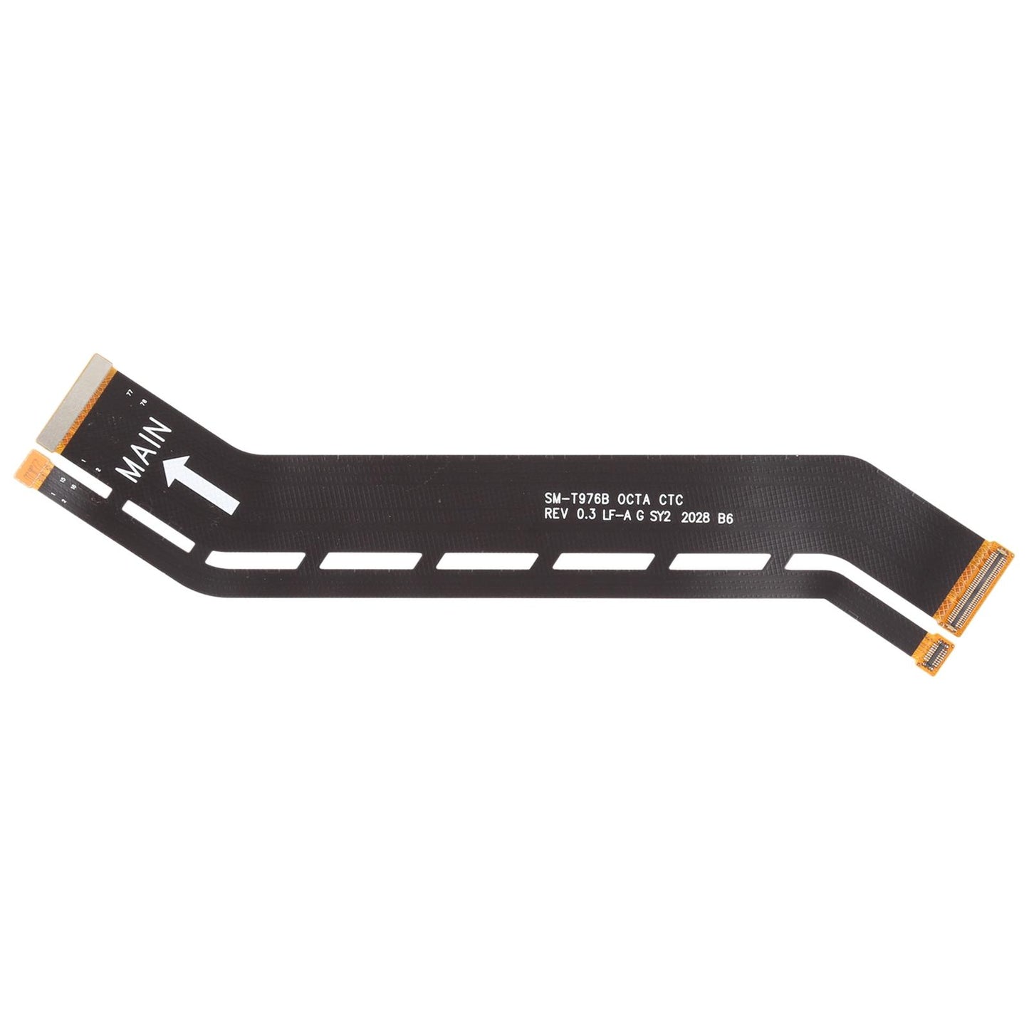 Beeldscherm-flexkabel voor Samsung Galaxy Tab S7+ SM-T970 / SM-T976