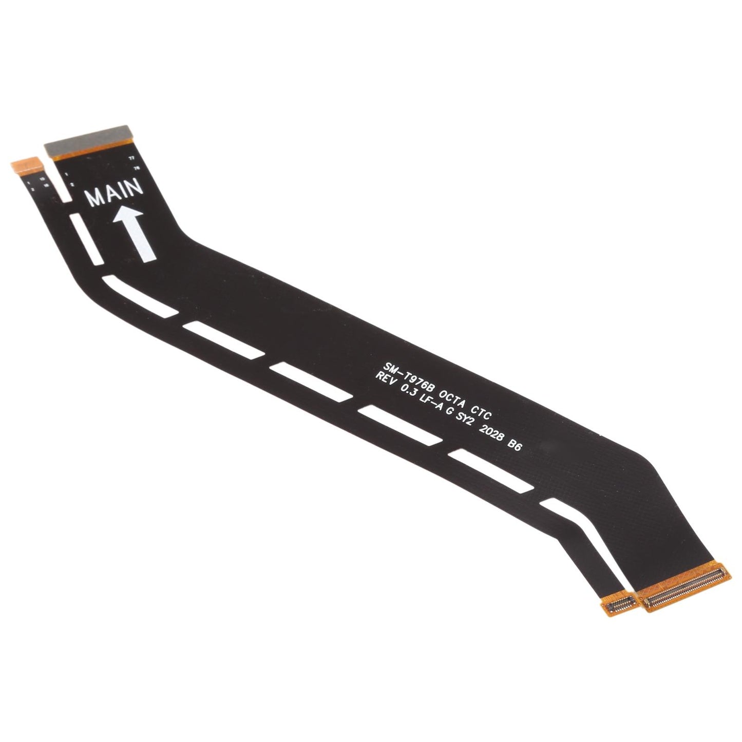 Beeldscherm-flexkabel voor Samsung Galaxy Tab S7+ SM-T970 / SM-T976
