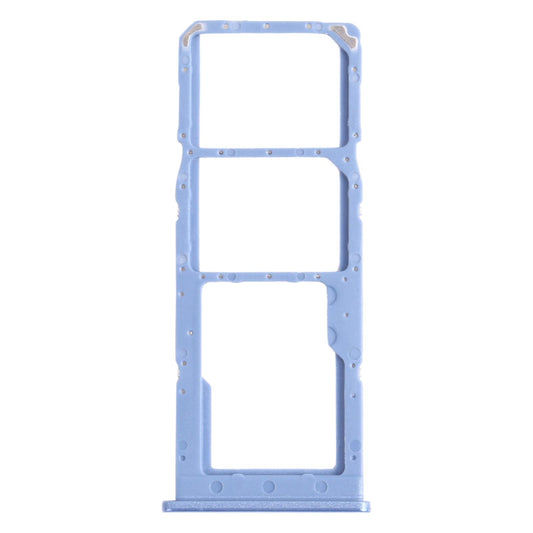 Simkaarthouder met microSD-houder voor Samsung Galaxy M12 SM-M127 (blauw)