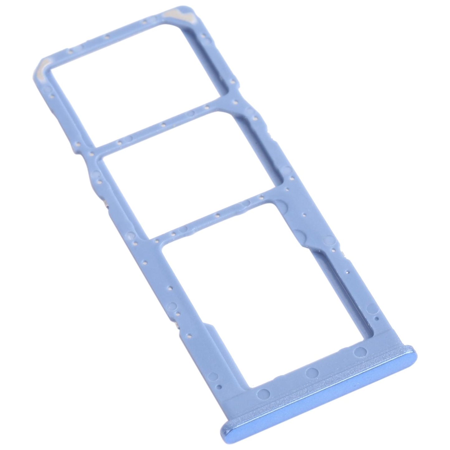 Simkaarthouder met microSD-houder voor Samsung Galaxy M12 SM-M127 (blauw)