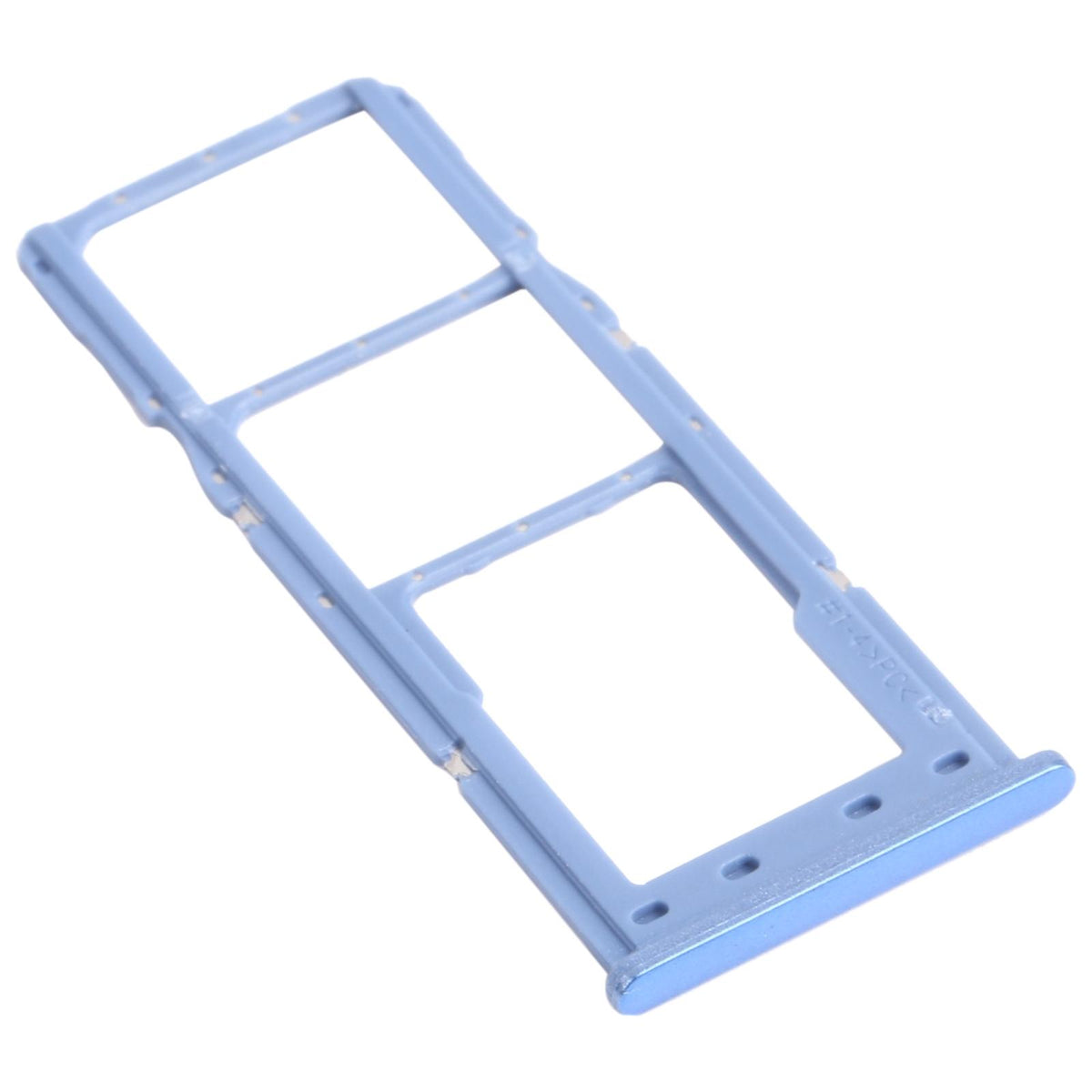 Simkaarthouder met microSD-houder voor Samsung Galaxy M12 SM-M127 (blauw)