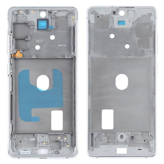 Middenframe met kleine onderdelen voor Samsung Galaxy S20 FE 5G (zilver)