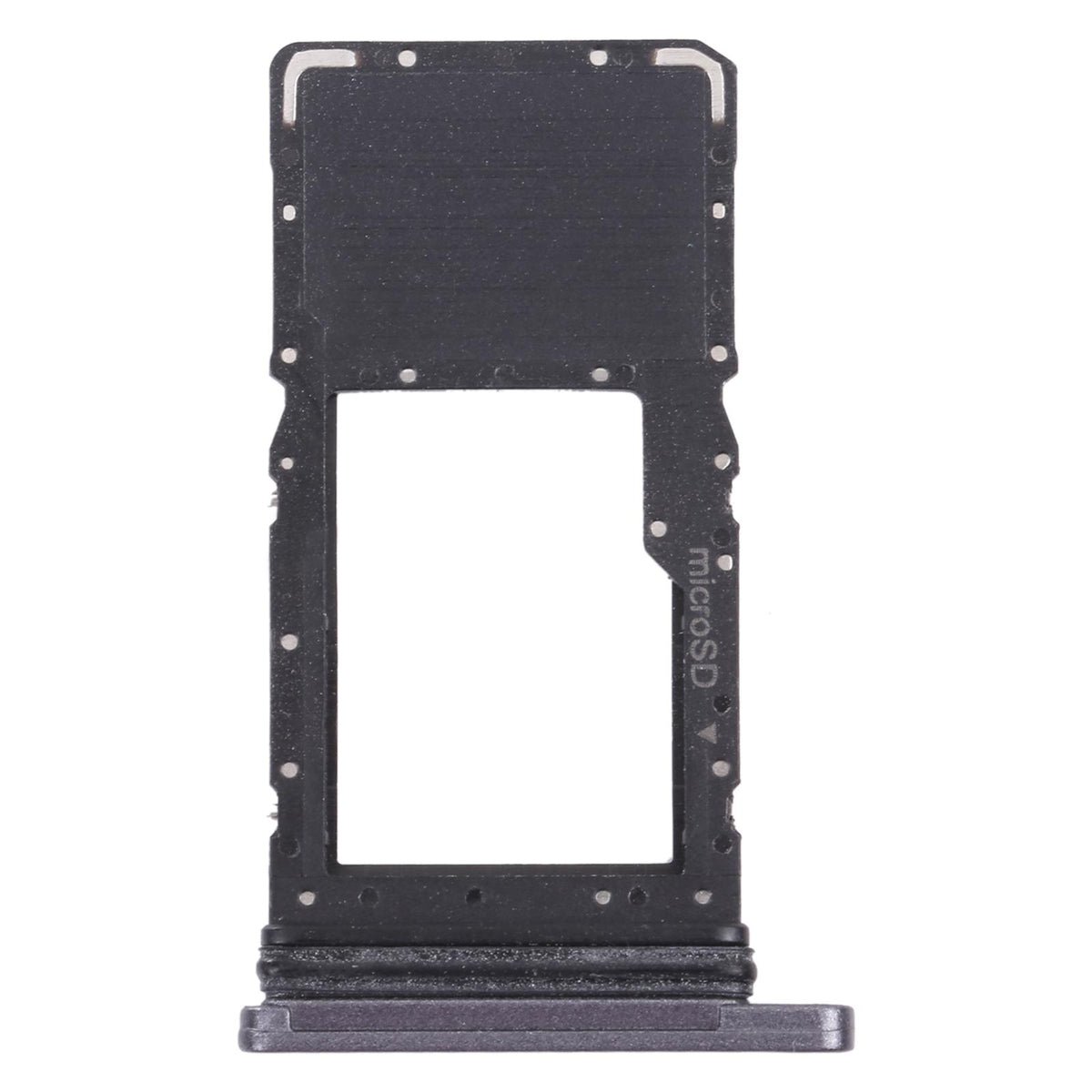 Micro SD-kaarthouder voor Samsung Galaxy Tab A7 10.4 (2020) SM-T505 (zwart)