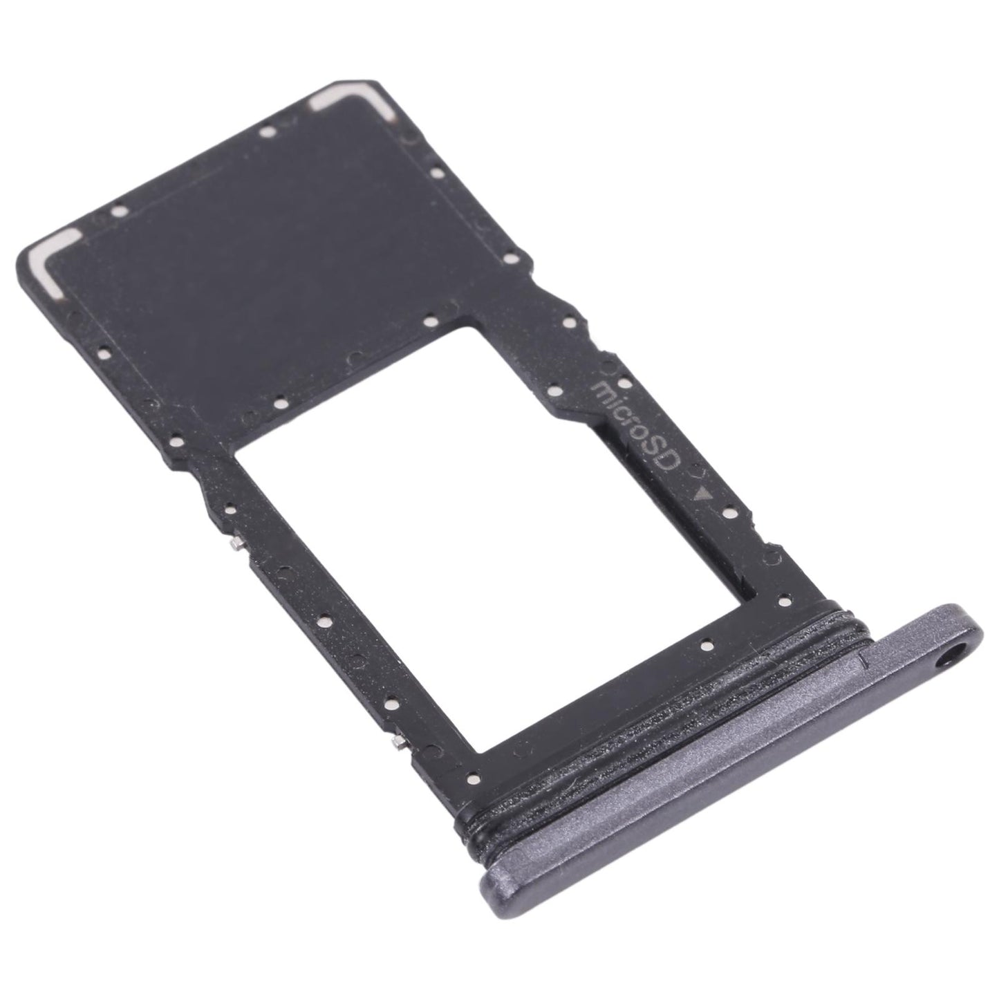 Micro SD-kaarthouder voor Samsung Galaxy Tab A7 10.4 (2020) SM-T505 (zwart)