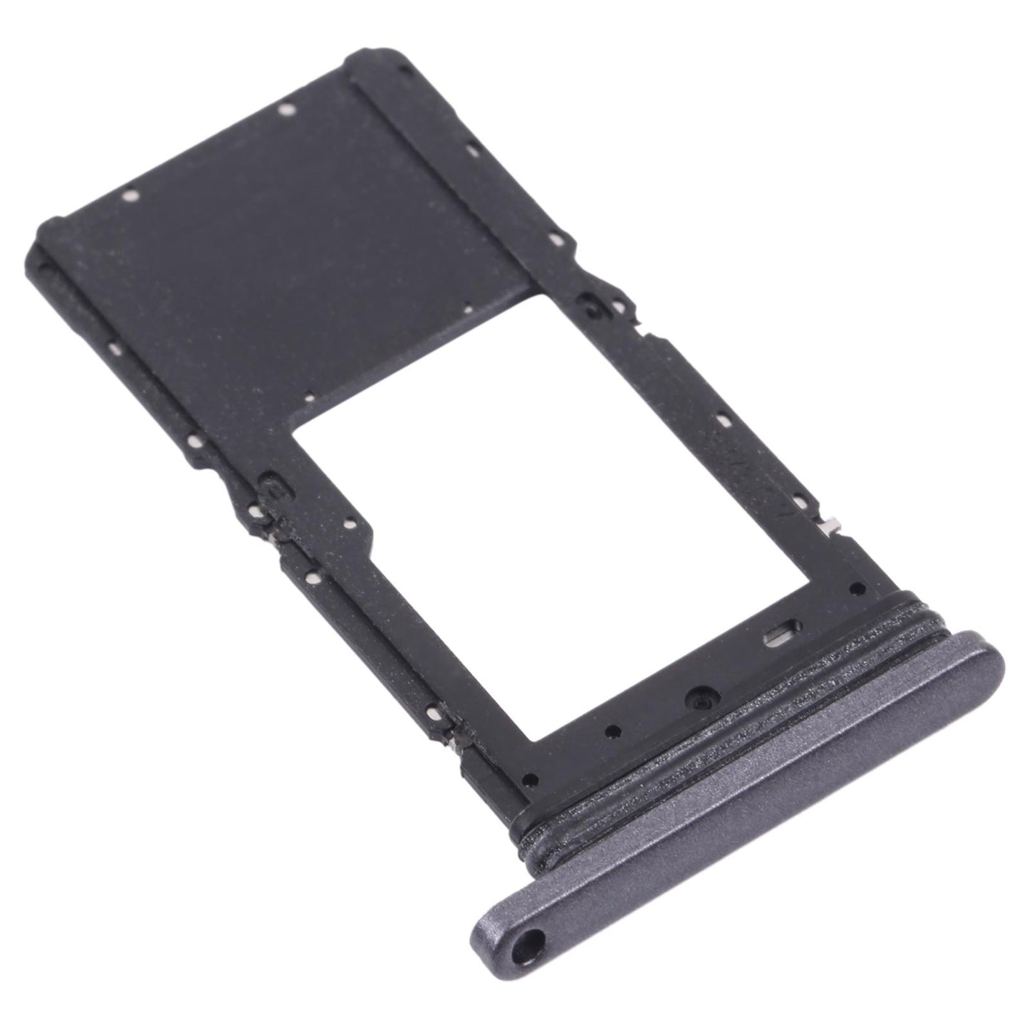 Micro SD-kaarthouder voor Samsung Galaxy Tab A7 10.4 (2020) SM-T505 (zwart)