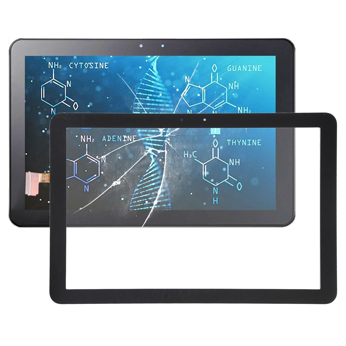 Touchscreen digitizer voor Samsung Galaxy Tab Advanced2 SM-T583