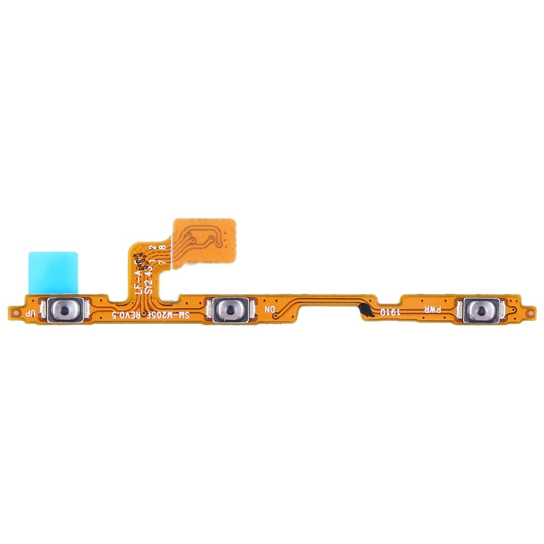 Aan/uit- en volumeknop-flexkabel voor Samsung Galaxy M20