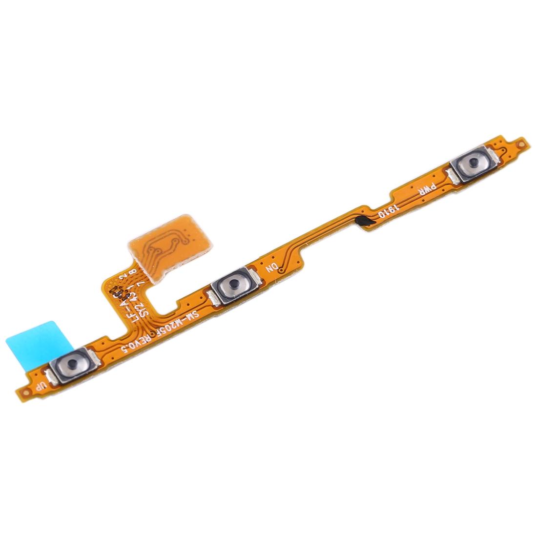 Aan/uit- en volumeknop-flexkabel voor Samsung Galaxy M20