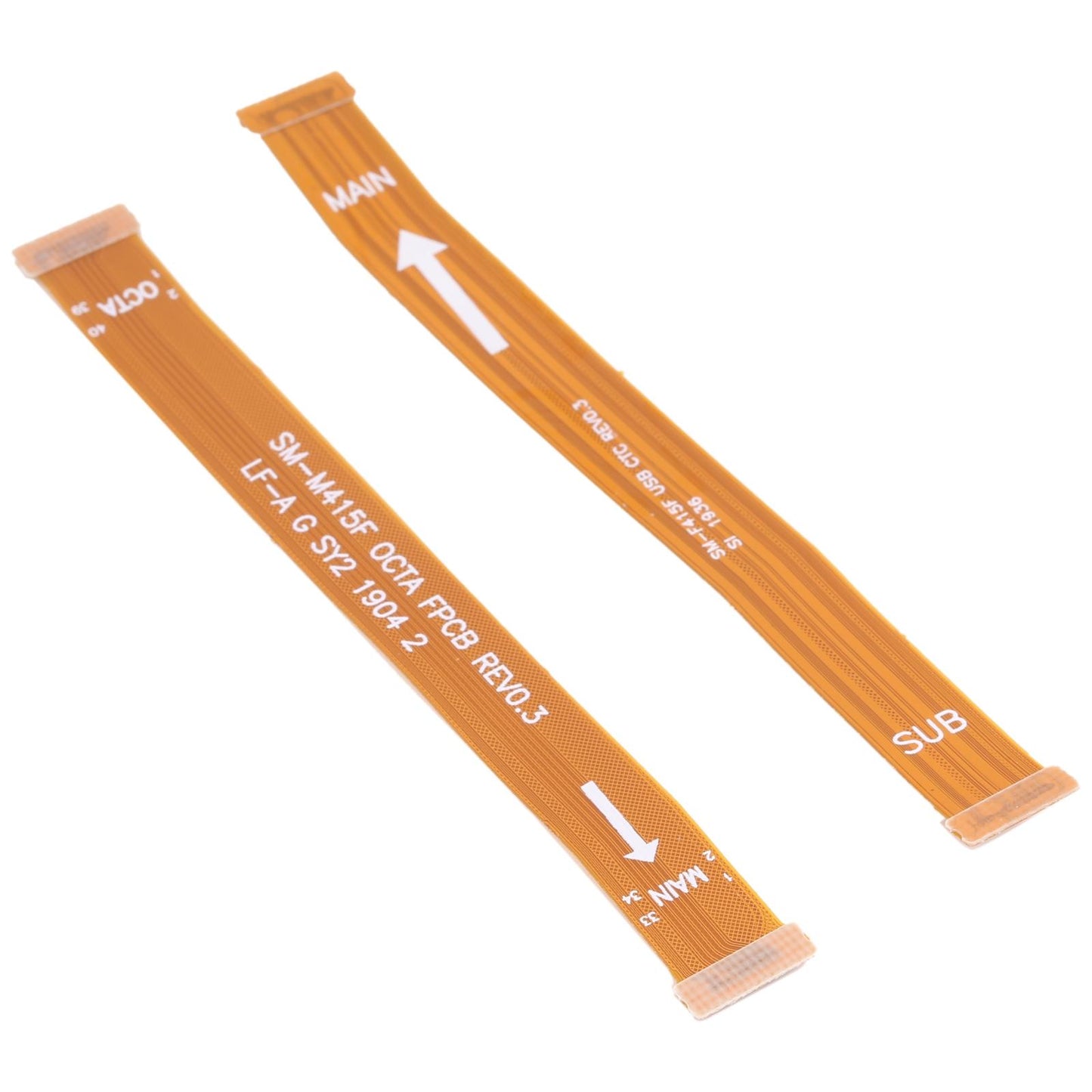 Moederbord-flexkabel voor Samsung Galaxy F41 SM-F415 (set van 2)