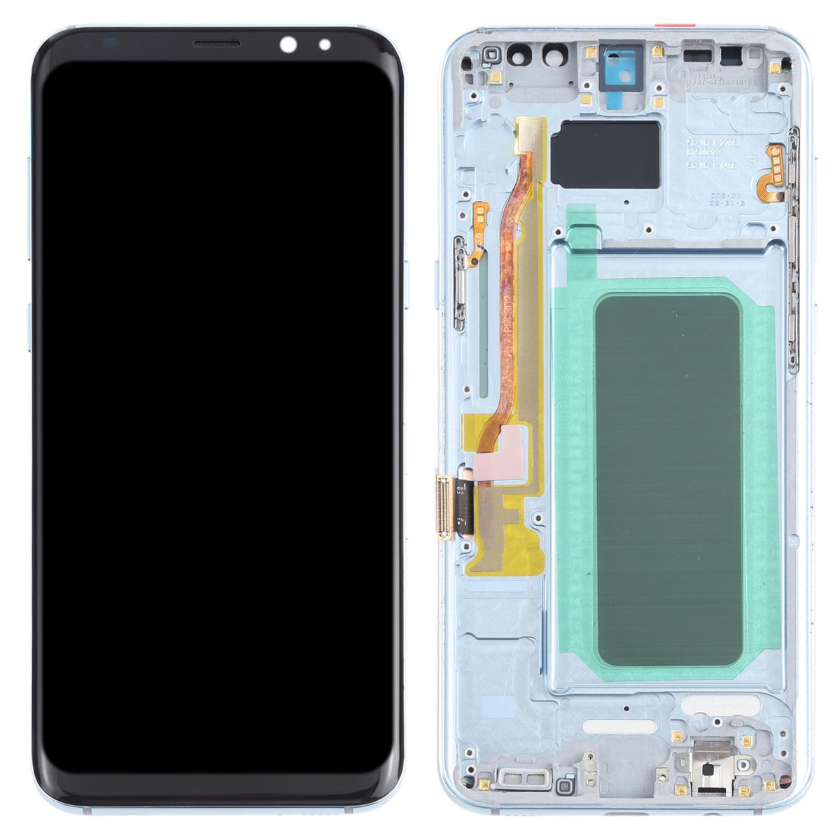 Display unit OLED voor Samsung Galaxy S8+ SM-G955 (met frame, Blauw)