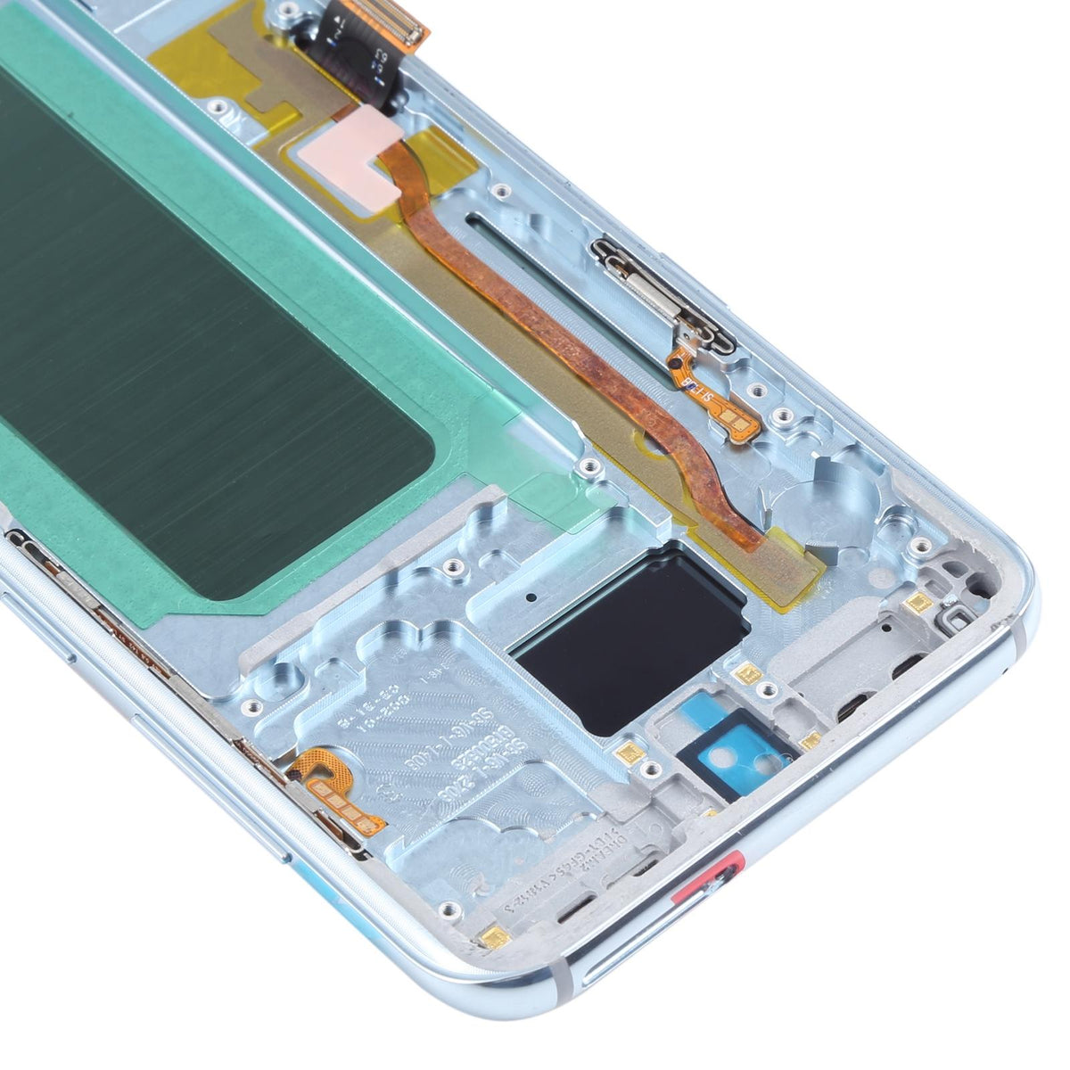 Display unit OLED voor Samsung Galaxy S8+ SM-G955 (met frame, Blauw)