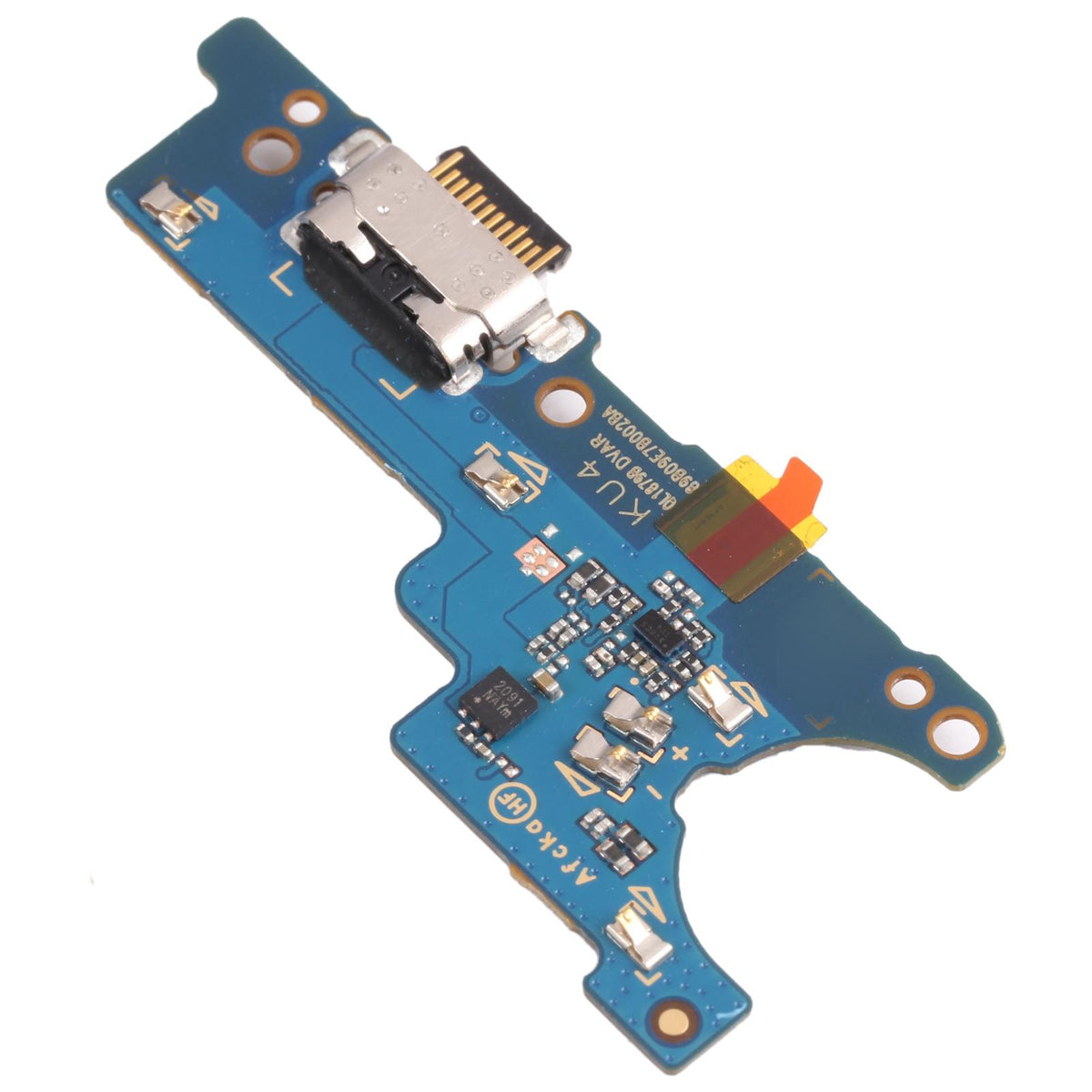 Oplaadconnector-print voor Samsung Galaxy A11 (SM-A115U, US-versie)
