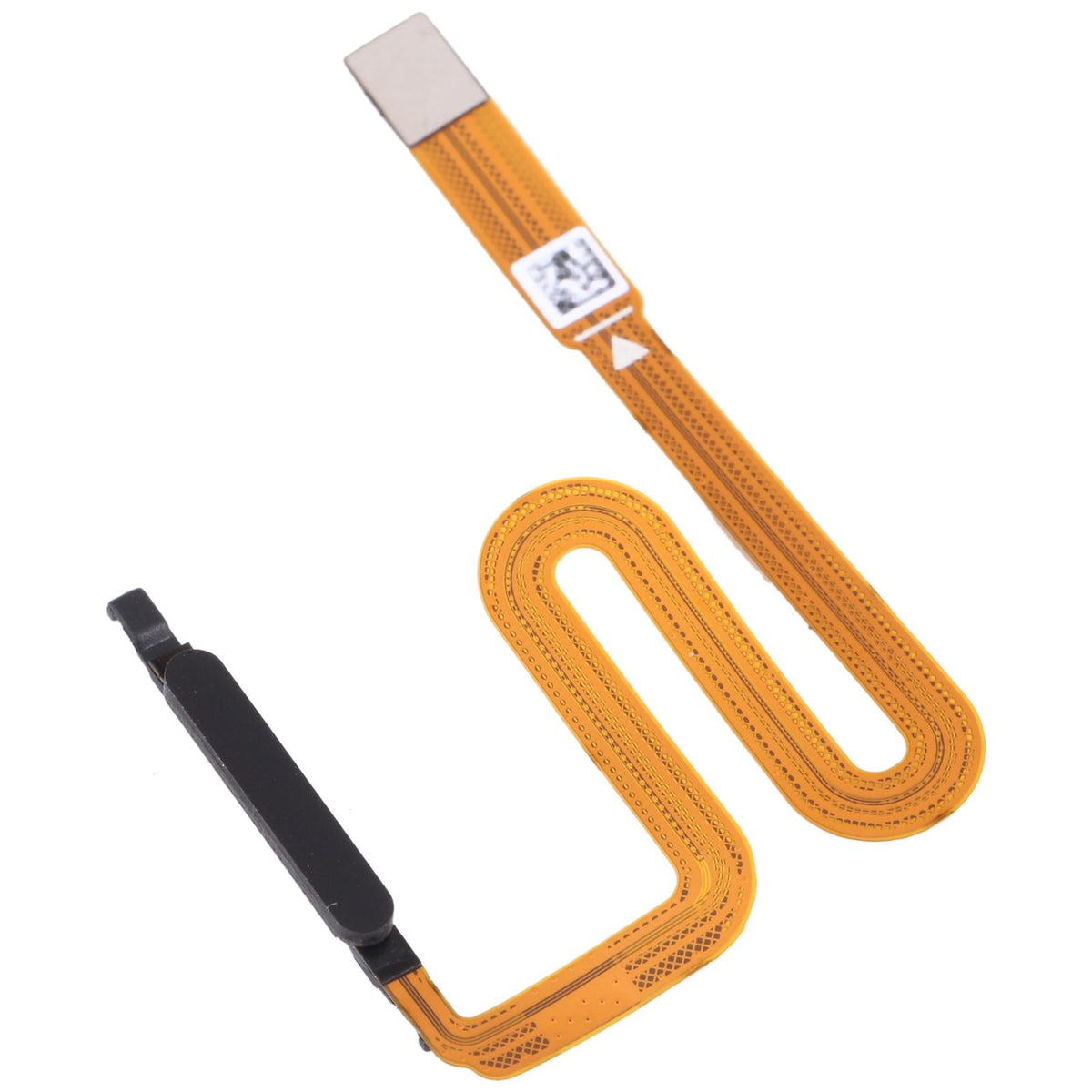 Vingerafdruksensor-flexkabel voor Samsung Galaxy A03s SM-A037F (zwart)