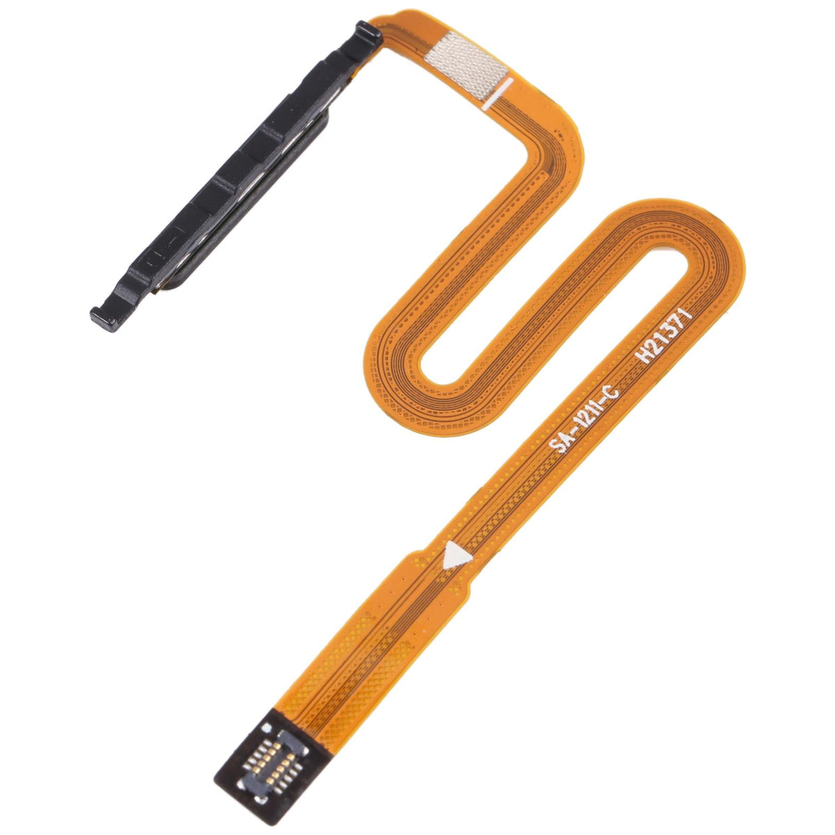 Vingerafdruksensor-flexkabel voor Samsung Galaxy A03s SM-A037F (zwart)
