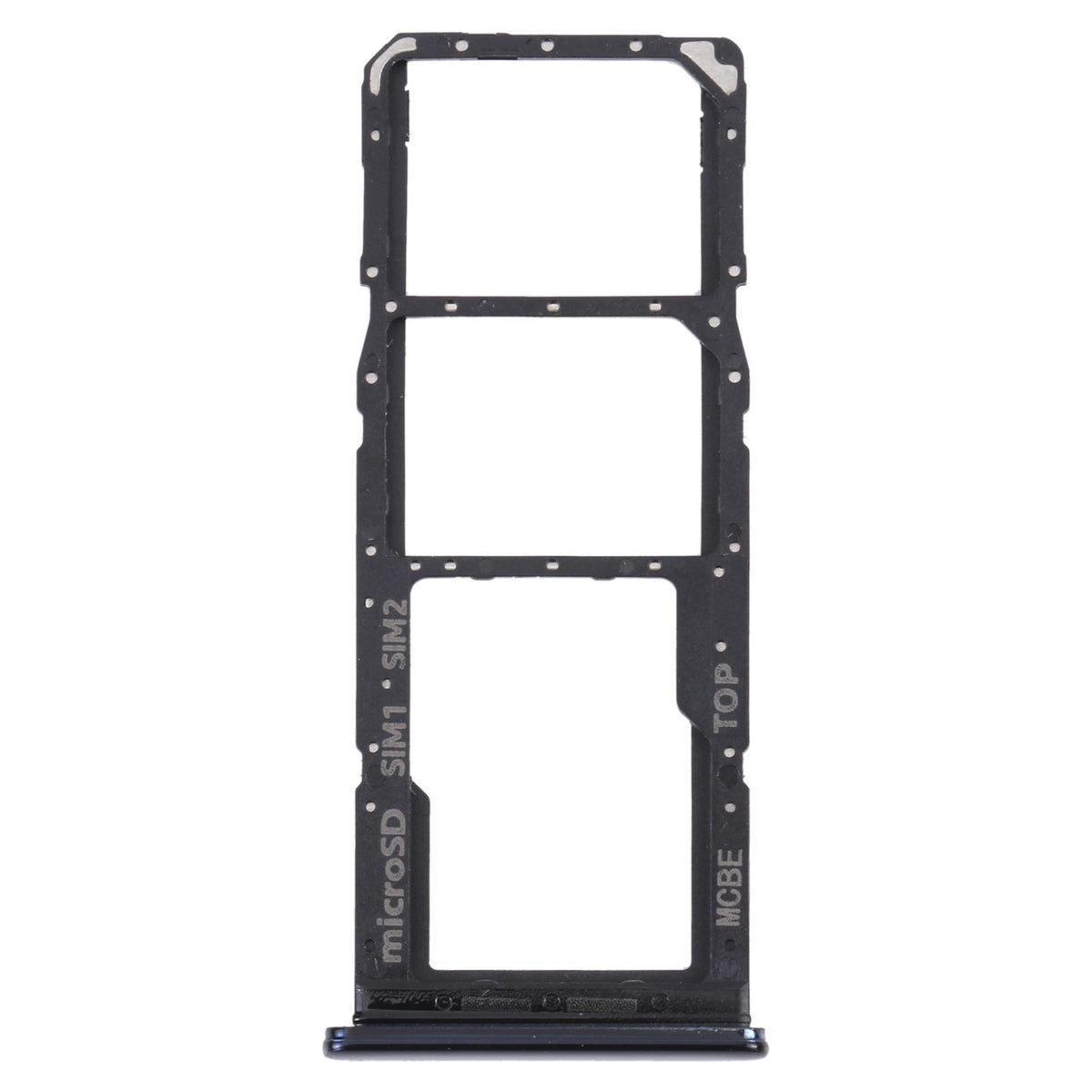 Simkaarthouder voor Samsung Galaxy M32 5G SM-M326B (zwart)
