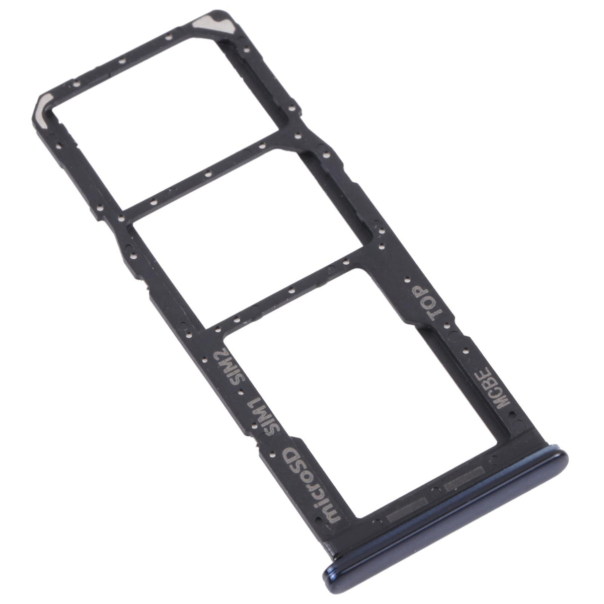 Simkaarthouder voor Samsung Galaxy M32 5G SM-M326B (zwart)