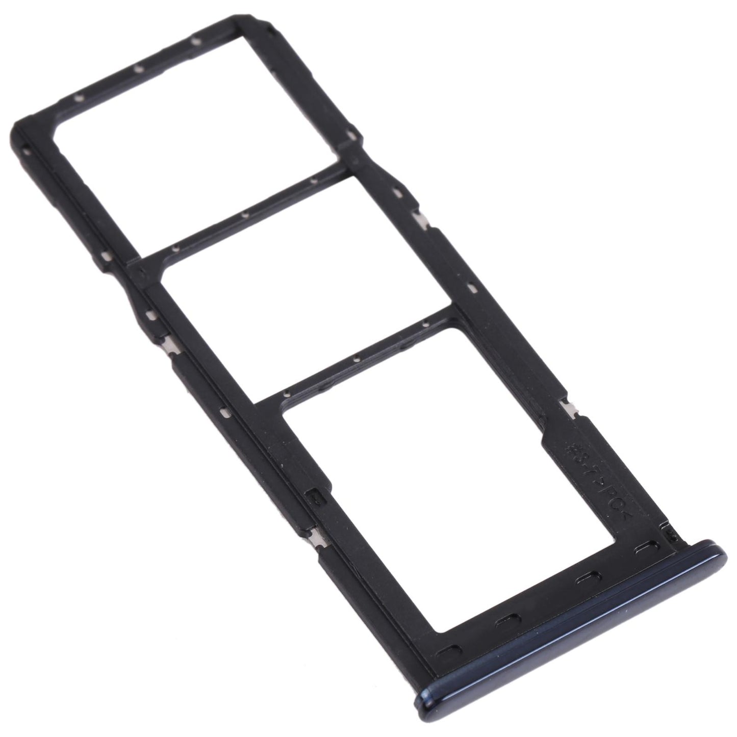Simkaarthouder voor Samsung Galaxy M32 5G SM-M326B (zwart)
