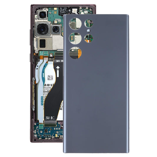 Achterklep voor Samsung Galaxy S22 Ultra 5G (hemelsblauw)