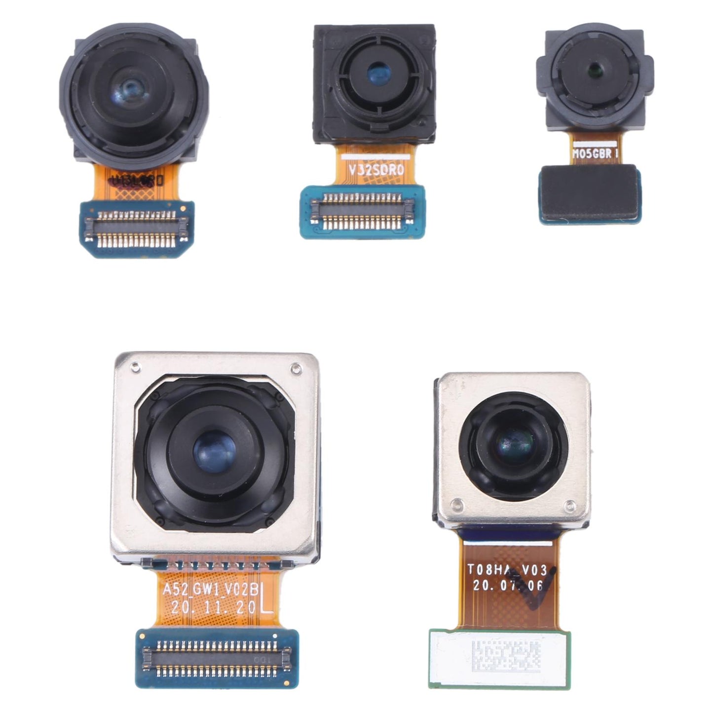 Cameraset voor Samsung Galaxy A72 (SM-A725)