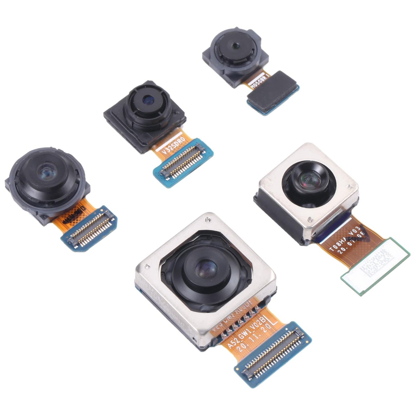 Cameraset voor Samsung Galaxy A72 (SM-A725)