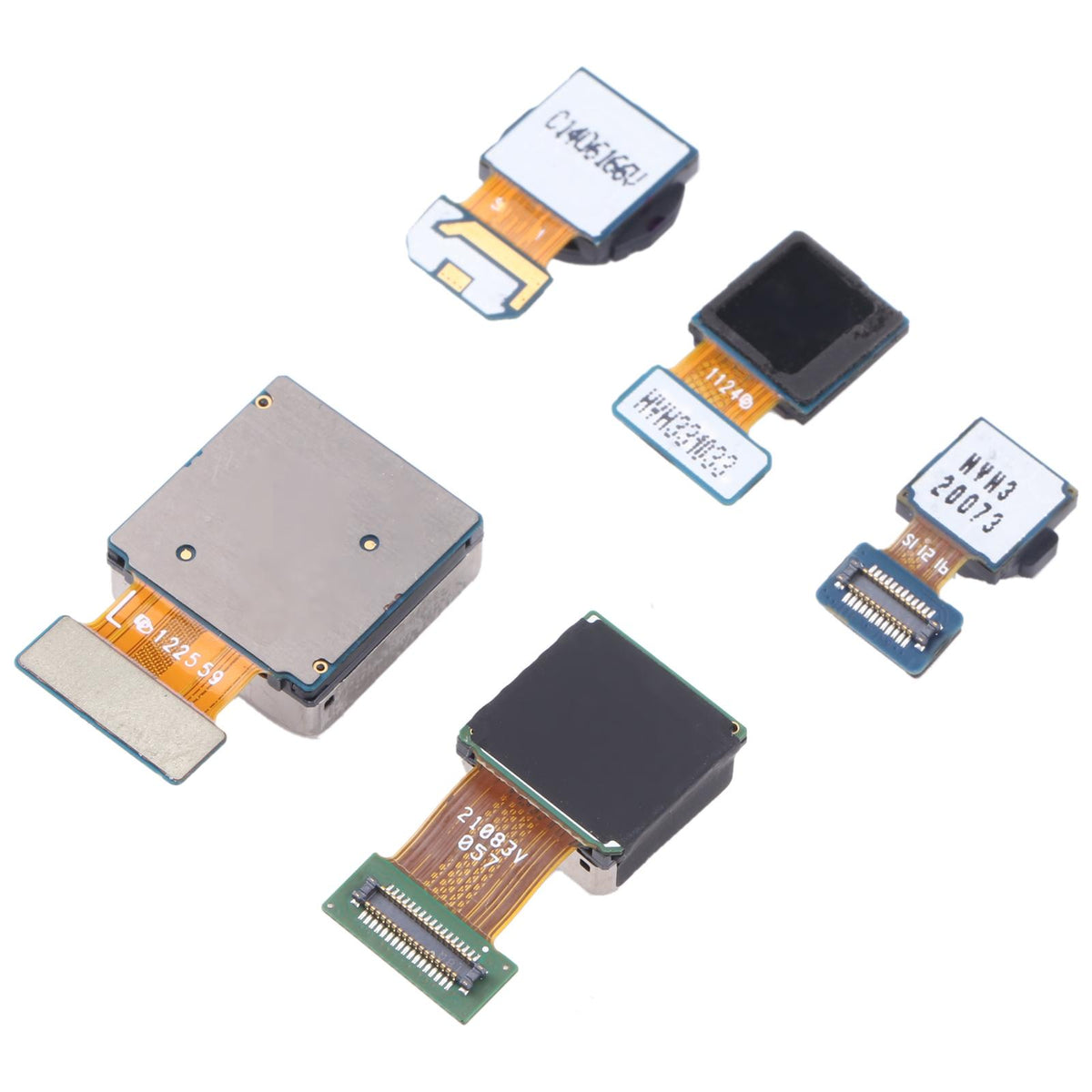 Cameraset voor Samsung Galaxy A72 (SM-A725)