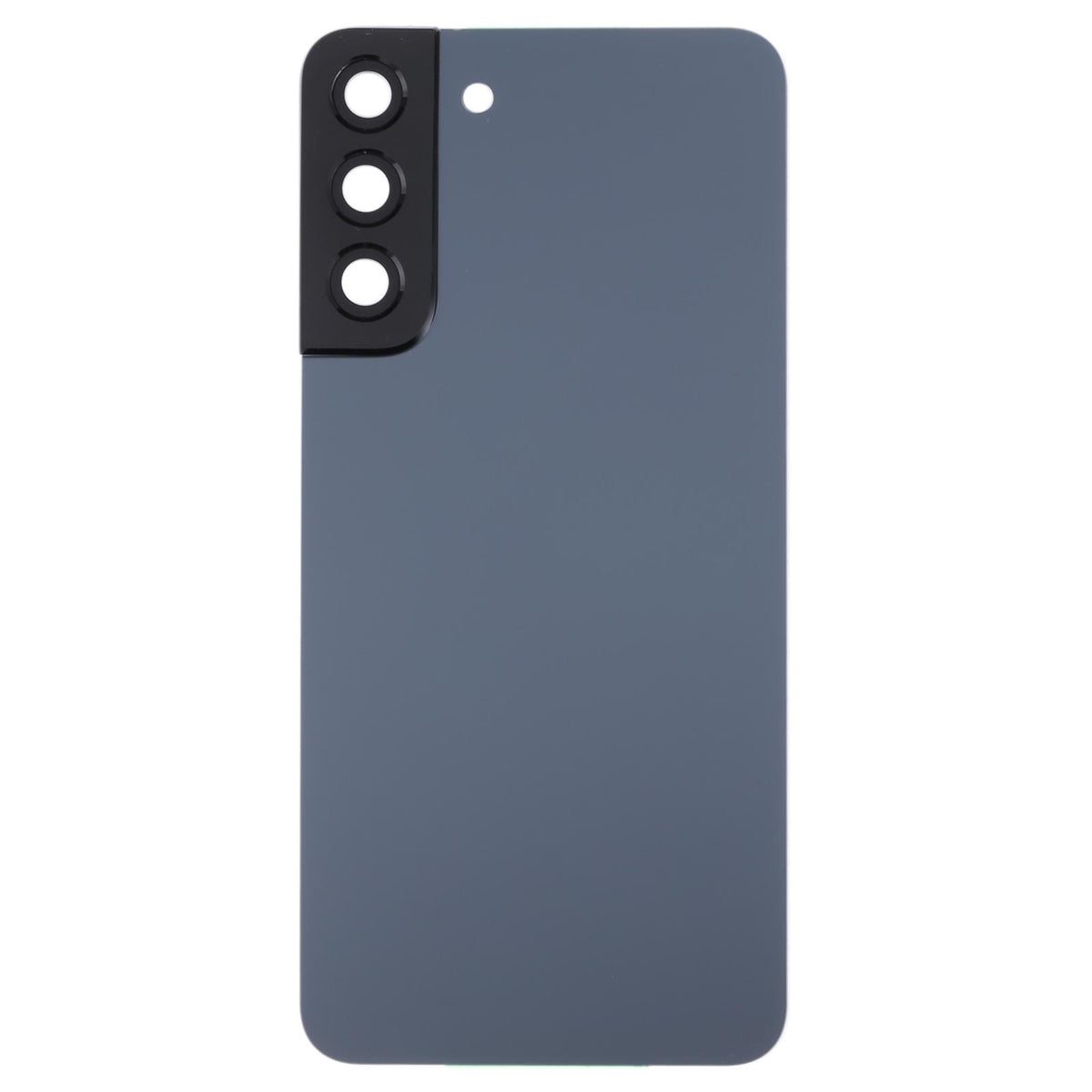 Achterklep met cameralensframe voor Samsung Galaxy S22+ 5G SM-S906B (blauw)