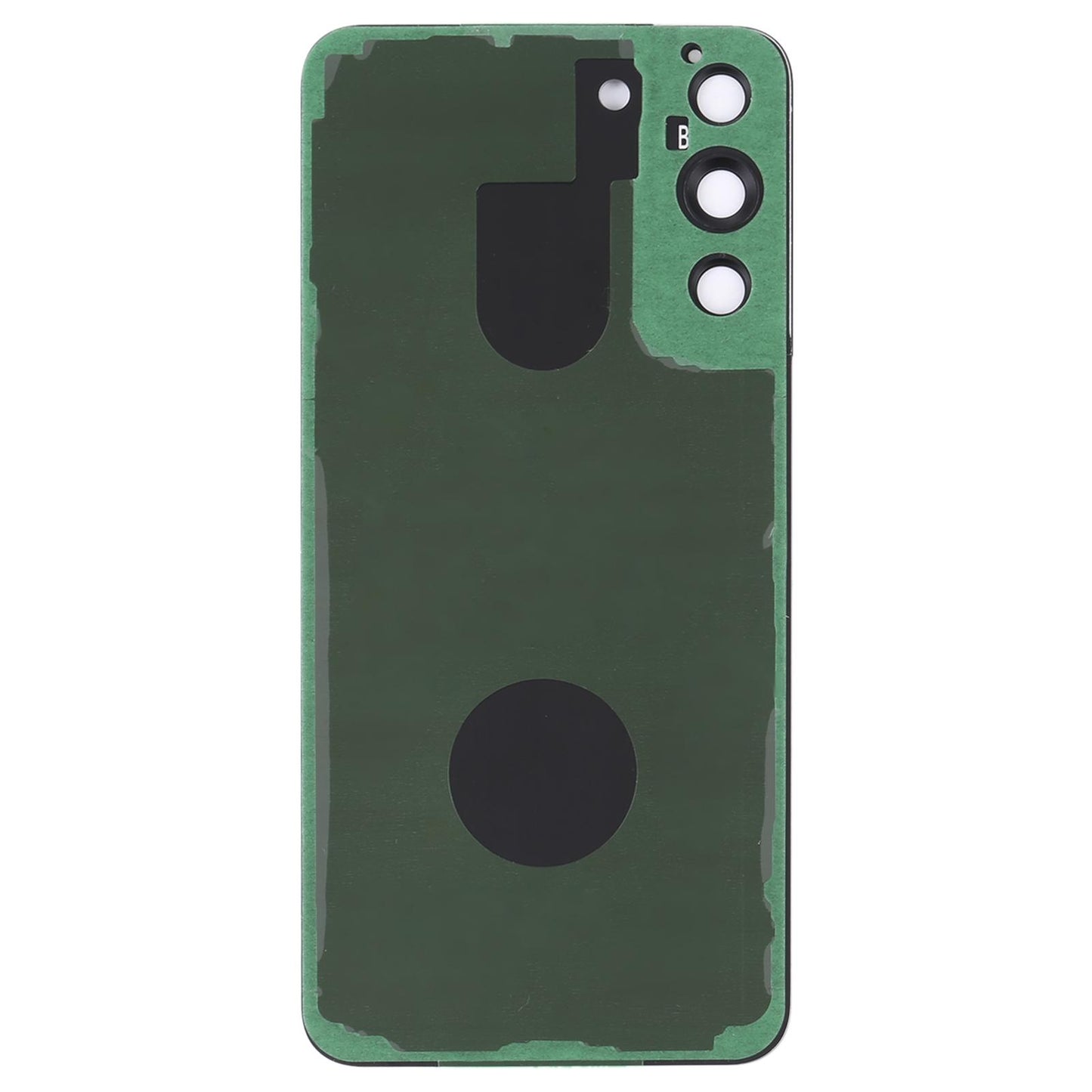 Achterklep met cameralensframe voor Samsung Galaxy S22+ 5G SM-S906B (blauw)