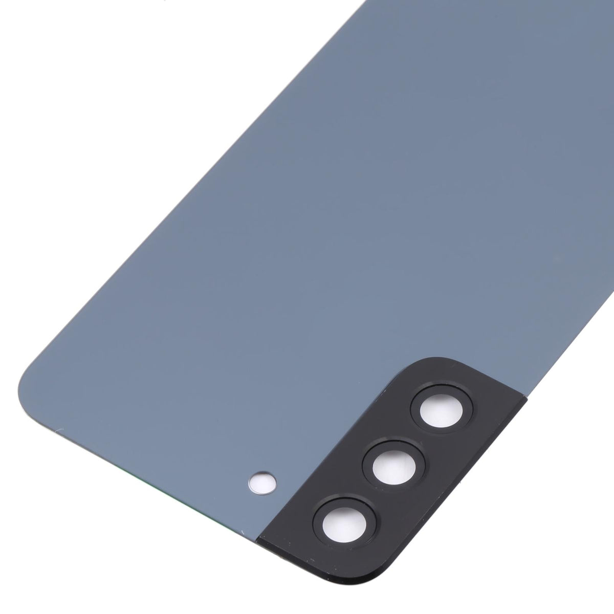 Achterklep met cameralensframe voor Samsung Galaxy S22+ 5G SM-S906B (blauw)