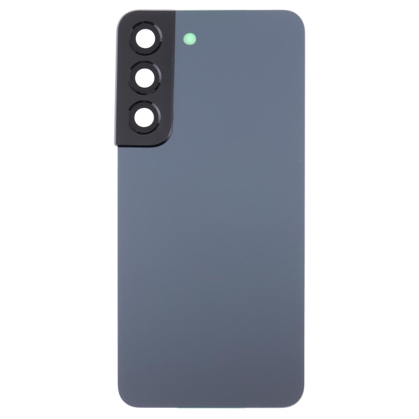 Achterklep met cameralensframe voor Samsung Galaxy S22 5G SM-S901B (blauw)