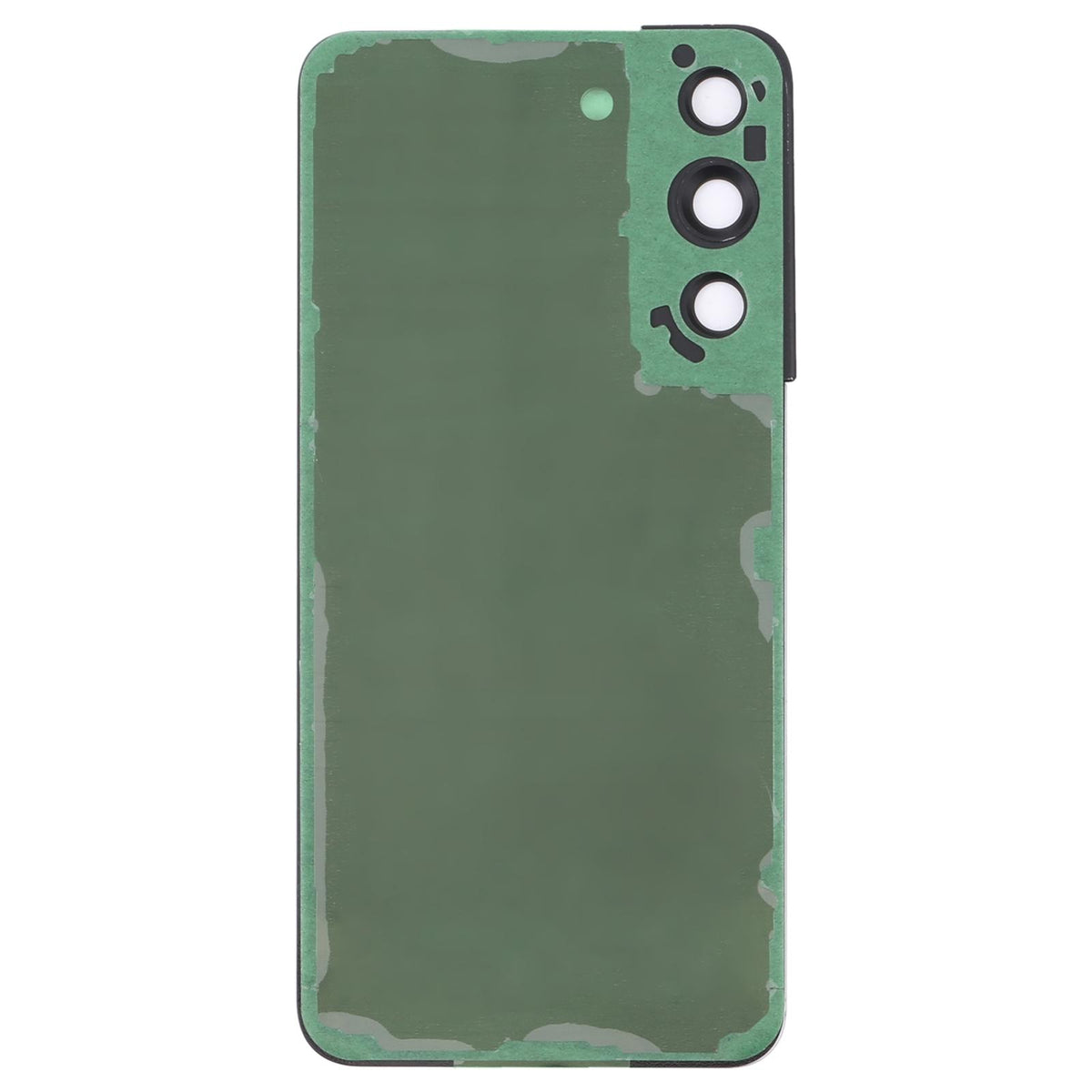 Achterklep met cameralensframe voor Samsung Galaxy S22 5G SM-S901B (blauw)