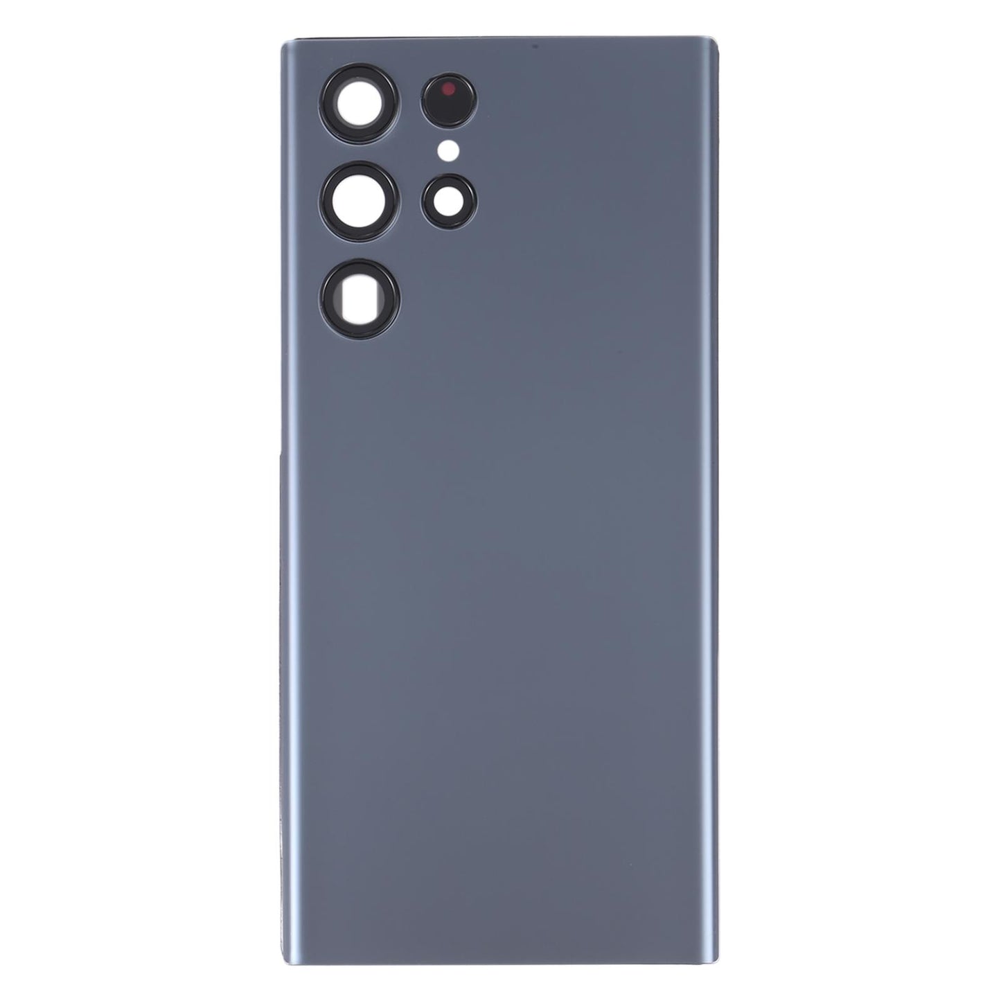 Achterklep met cameralensframe voor Samsung Galaxy S22 Ultra 5G SM-S908B (blauw)