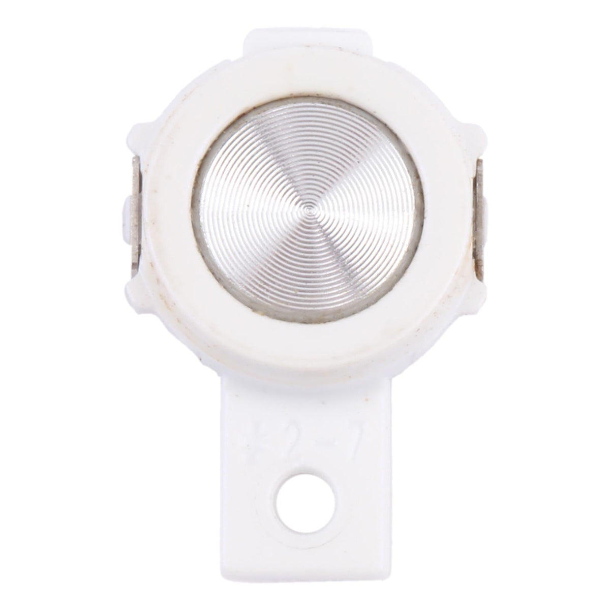 Home-knop voor Samsung Galaxy Tab S2 9.7 SM-T810/T813/T815/T817/T819 (wit)
