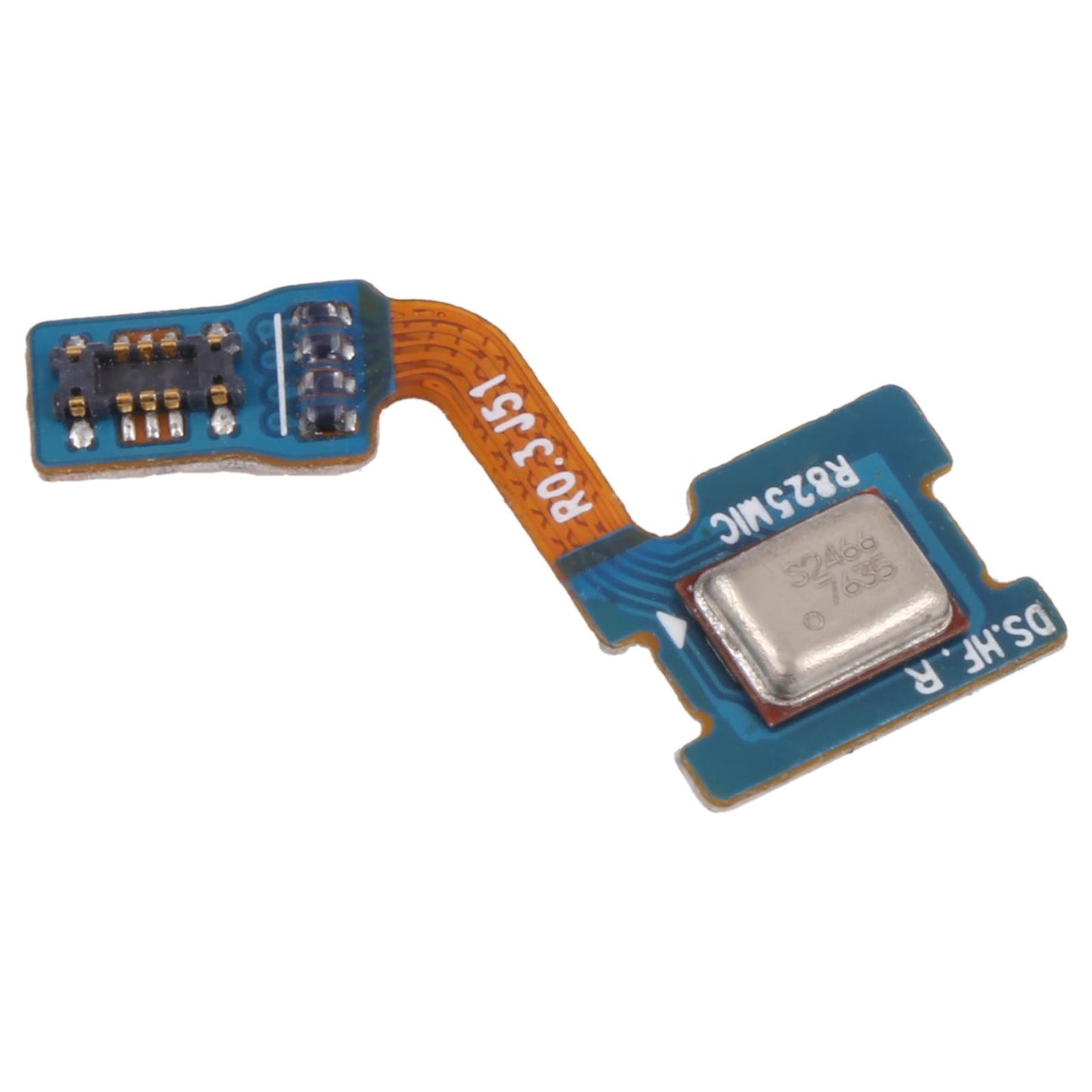 Microfoon-flexkabel voor Samsung Galaxy Watch Active2 44mm aluminium (SM-R820)