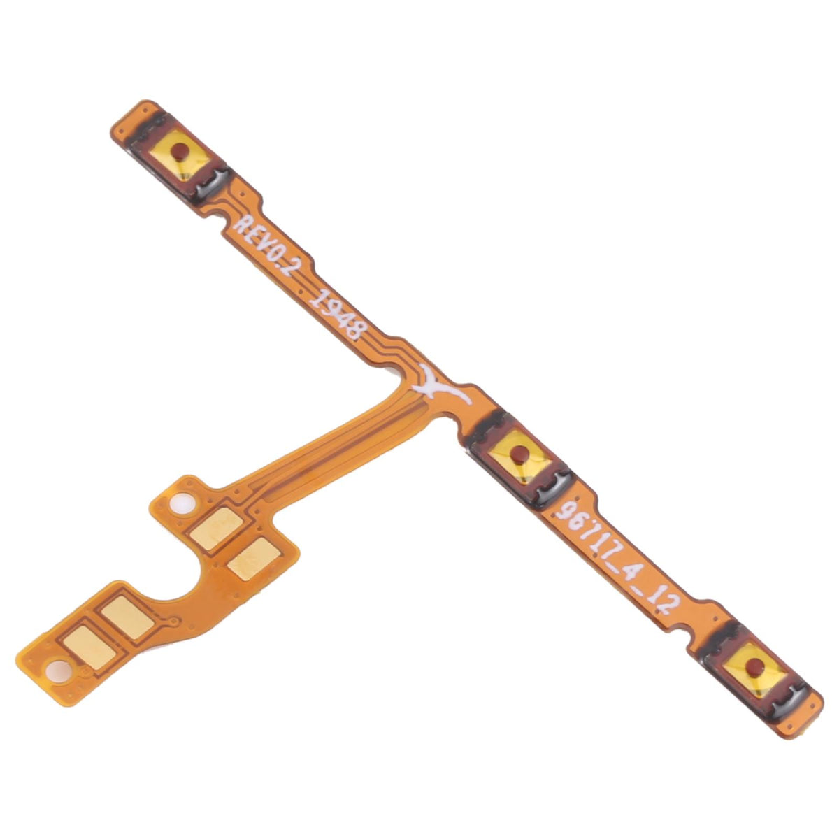 Aan/uit- en volumeknop-flexkabel voor Samsung Galaxy A21 (SM-A215)