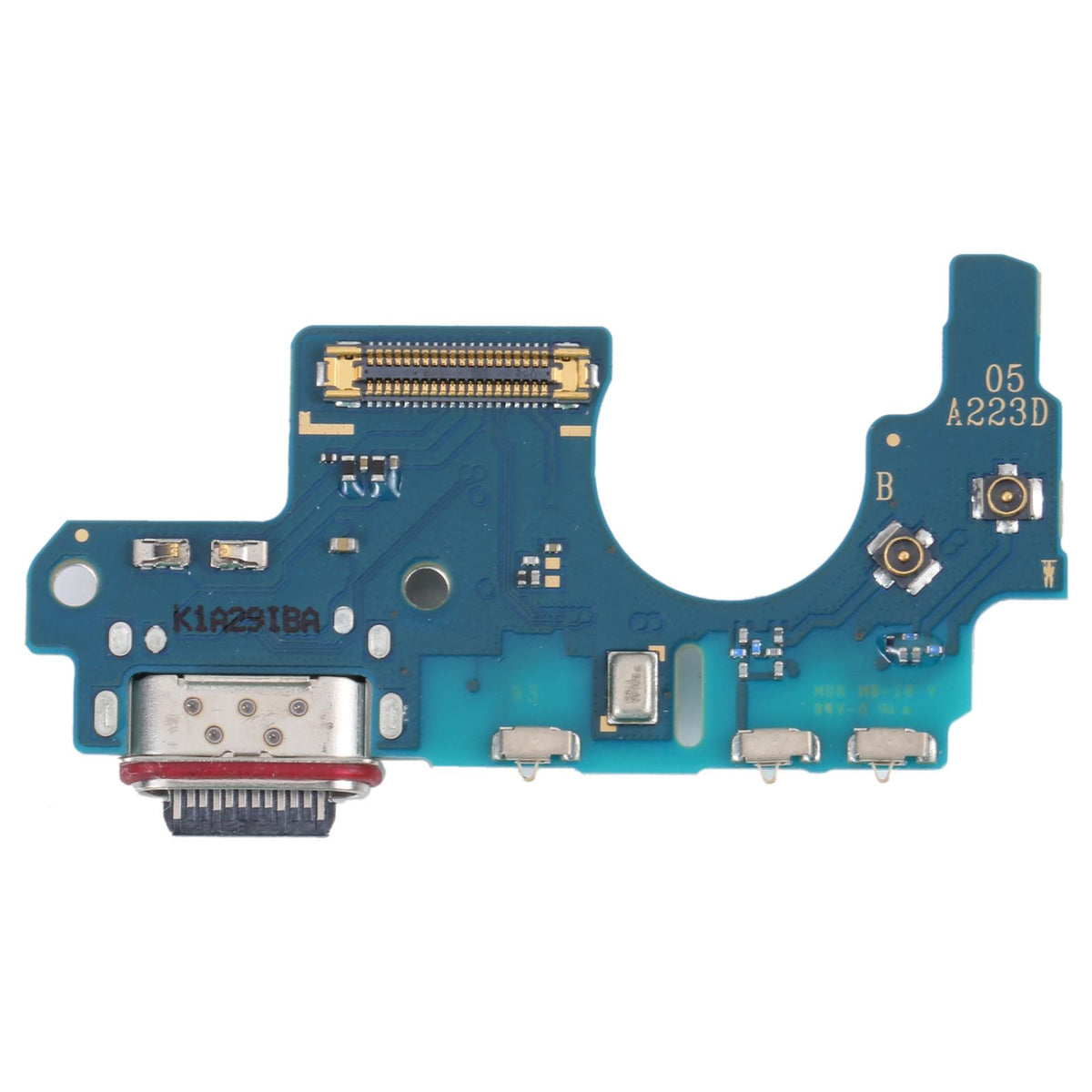 Oplaadconnector-print voor Samsung Galaxy A22 5G 2021 (SM-A223D, Japan Edition)