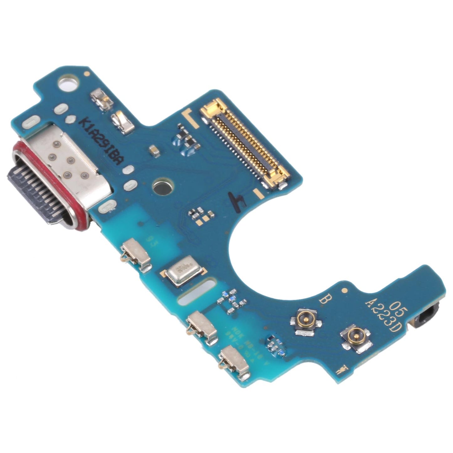 Oplaadconnector-print voor Samsung Galaxy A22 5G 2021 (SM-A223D, Japan Edition)