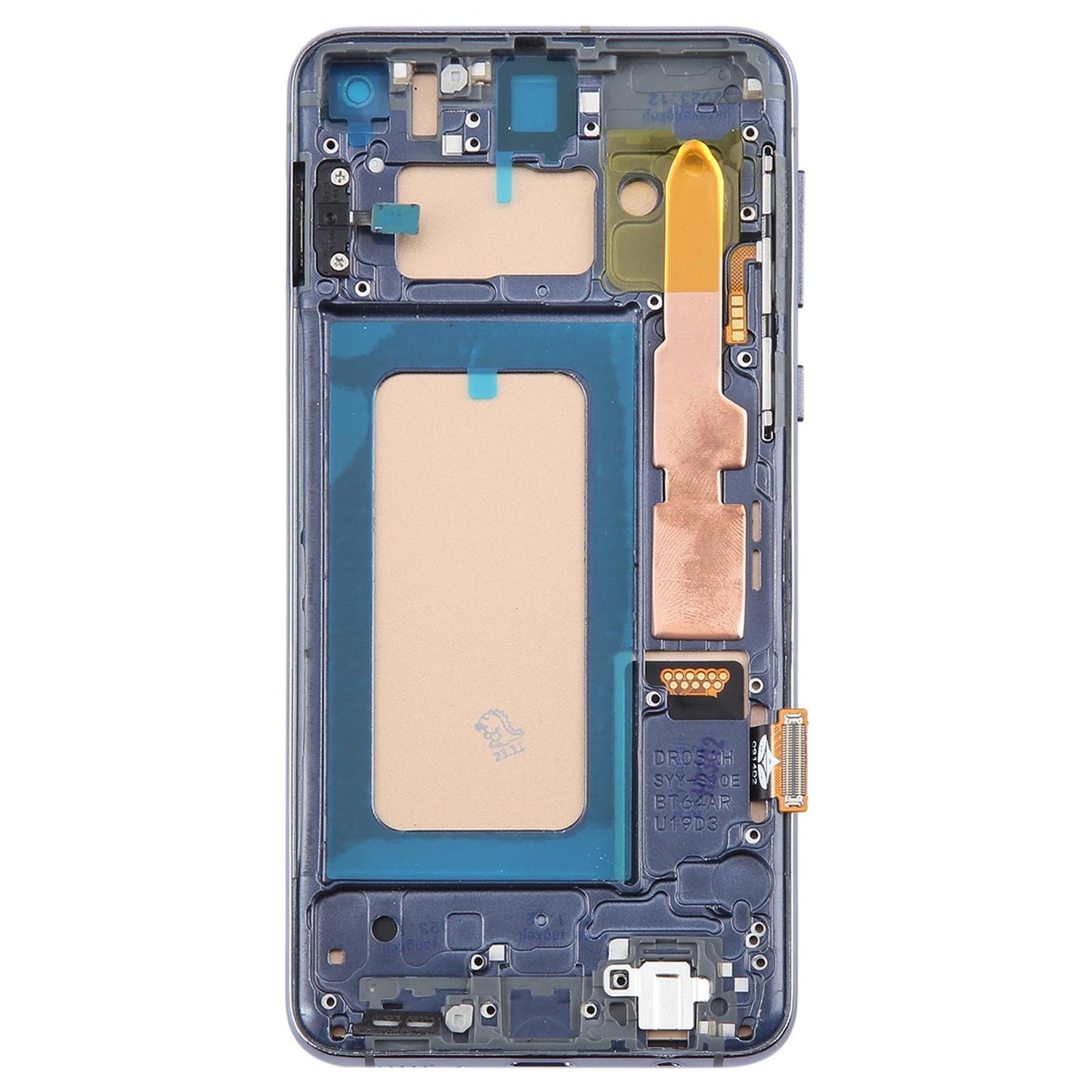 Display unit TFT voor Samsung Galaxy S10e SM-G970 (met frame)