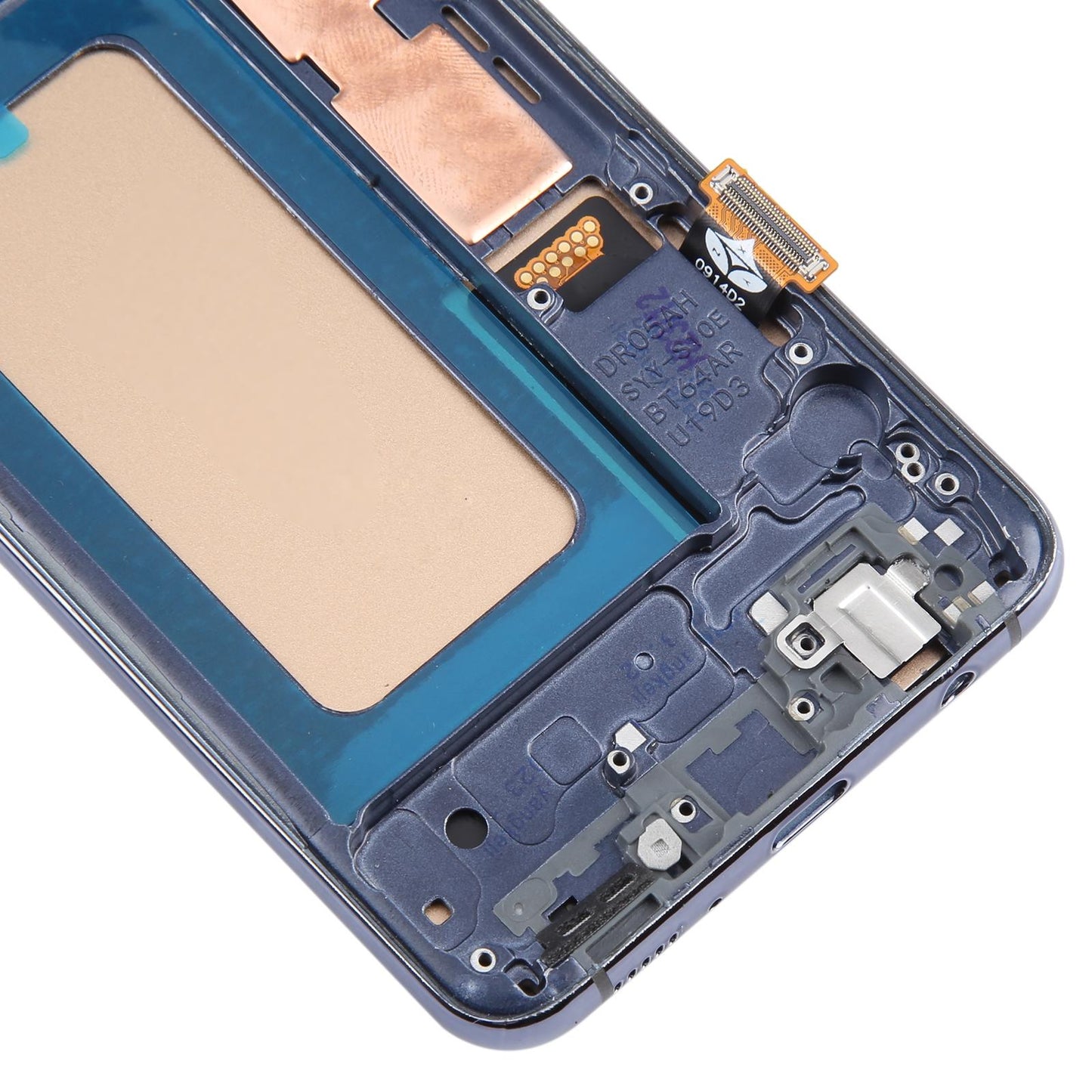 Display unit TFT voor Samsung Galaxy S10e SM-G970 (met frame)