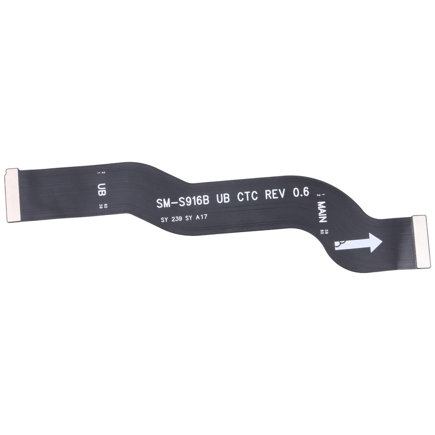 Beeldscherm-flexkabel voor Samsung Galaxy S23+ 5G SM-S916