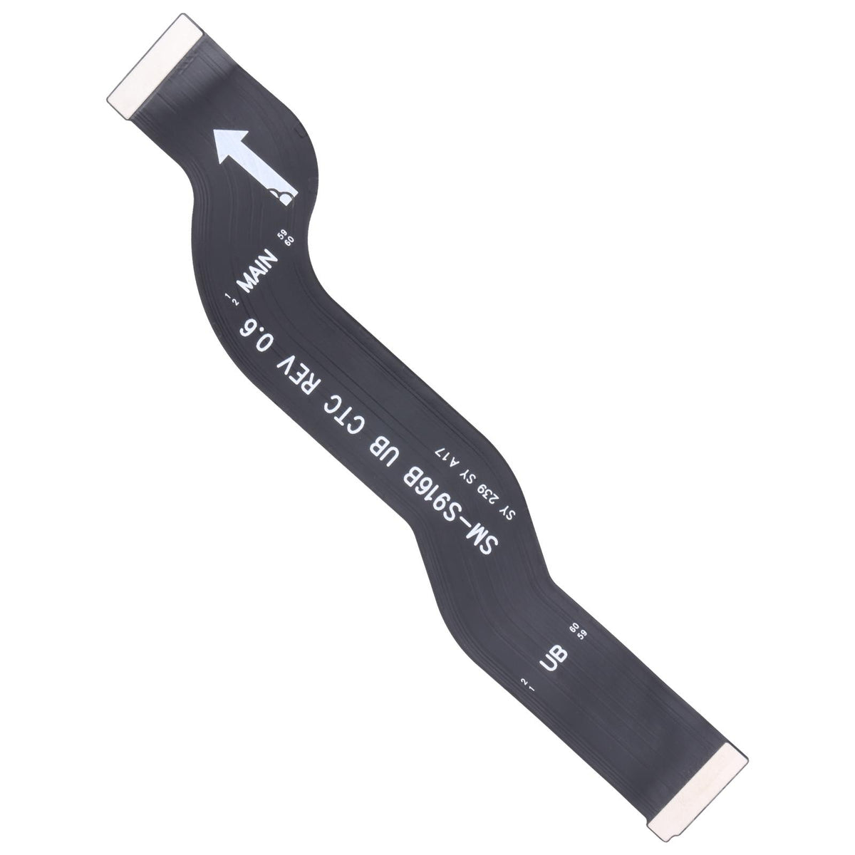 Beeldscherm-flexkabel voor Samsung Galaxy S23+ 5G SM-S916