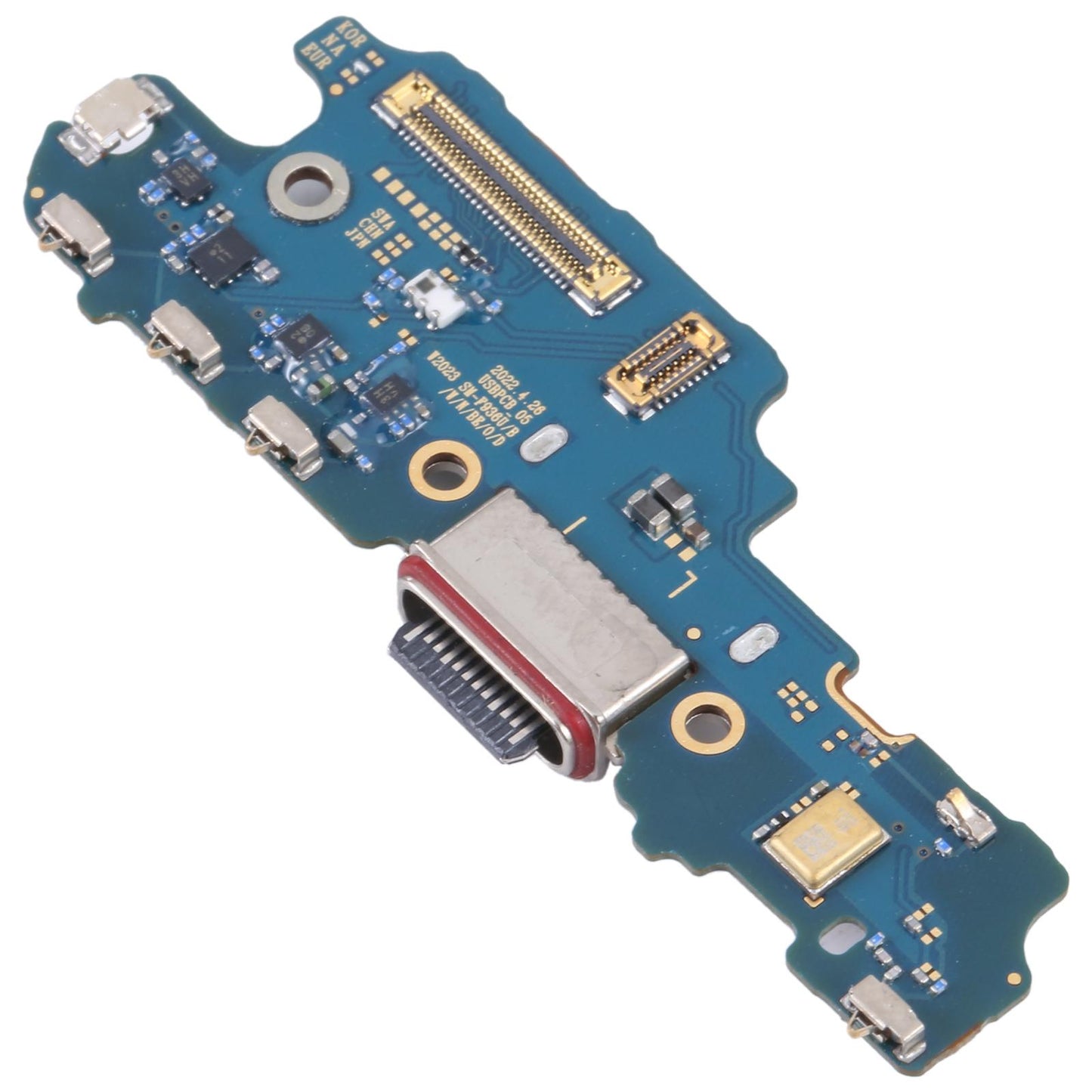 Oplaadconnector-print voor Samsung Galaxy Z Fold4 5G SM-F936U (US-editie)