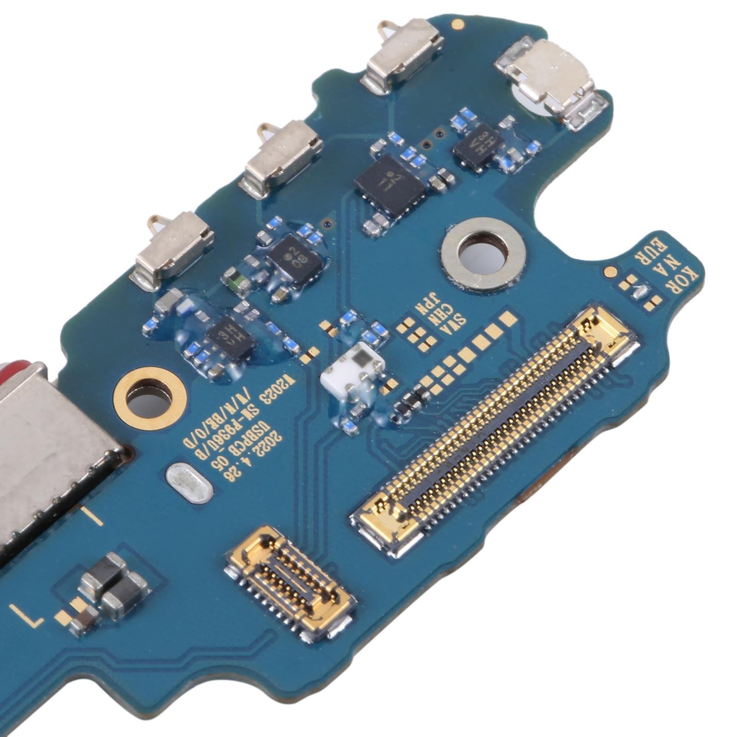 Oplaadconnector-print voor Samsung Galaxy Z Fold4 5G SM-F936U (US-editie)