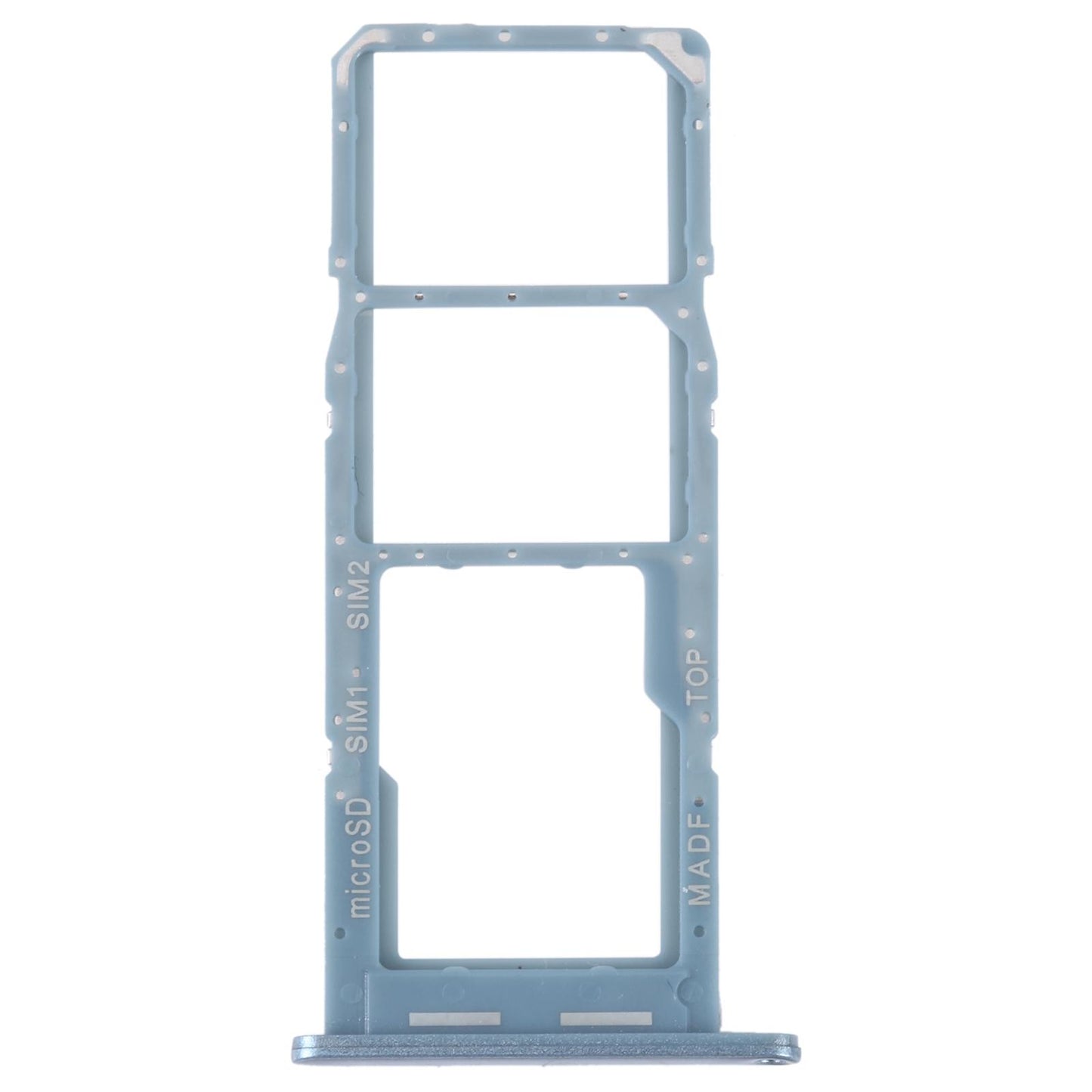 Simkaarthouder en microSD-houder voor Samsung Galaxy M14 (SM-M146B) (lichtblauw)
