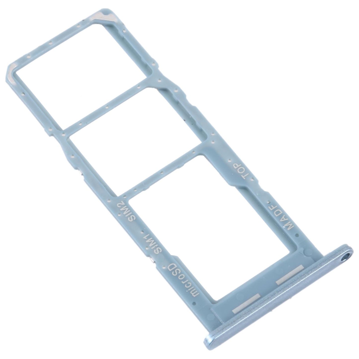 Simkaarthouder en microSD-houder voor Samsung Galaxy M14 (SM-M146B) (lichtblauw)