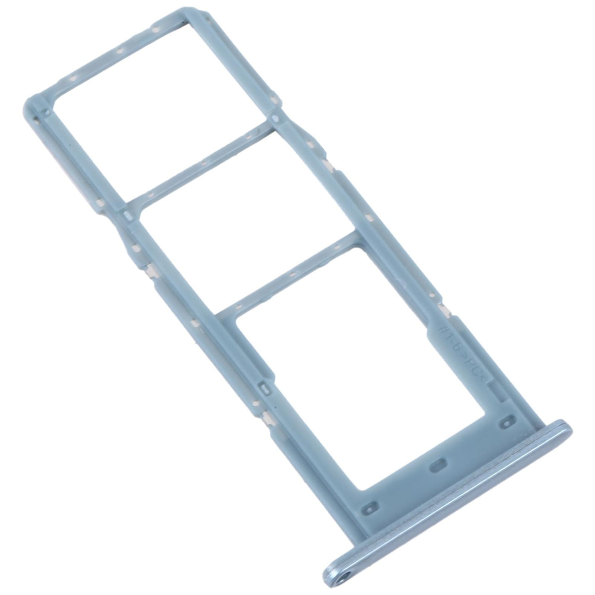 Simkaarthouder en microSD-houder voor Samsung Galaxy M14 (SM-M146B) (lichtblauw)