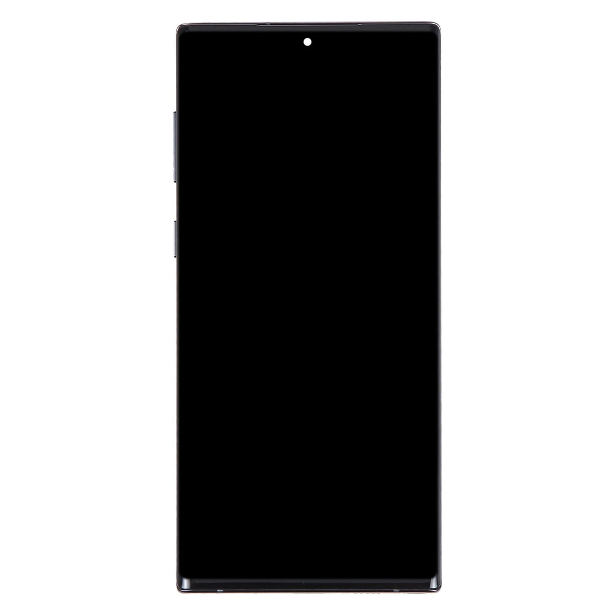Display unit OLED voor Samsung Galaxy Note10 SM-N970F (met frame, Zwart)