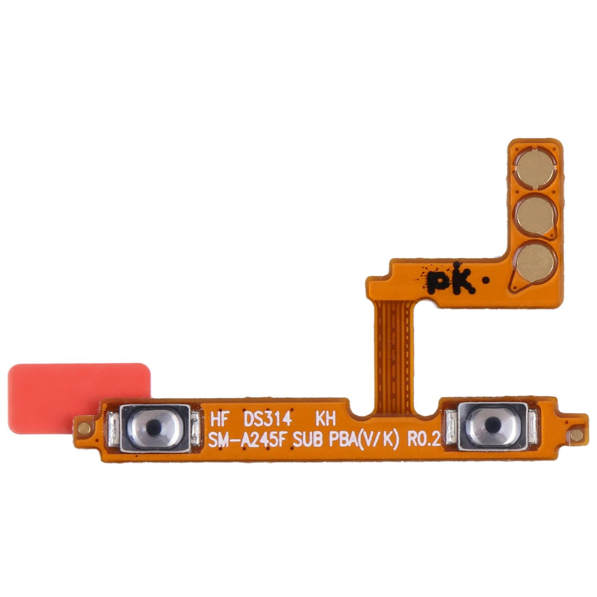 Volumeknop-flexkabel voor Samsung Galaxy A24 4G SM-A245