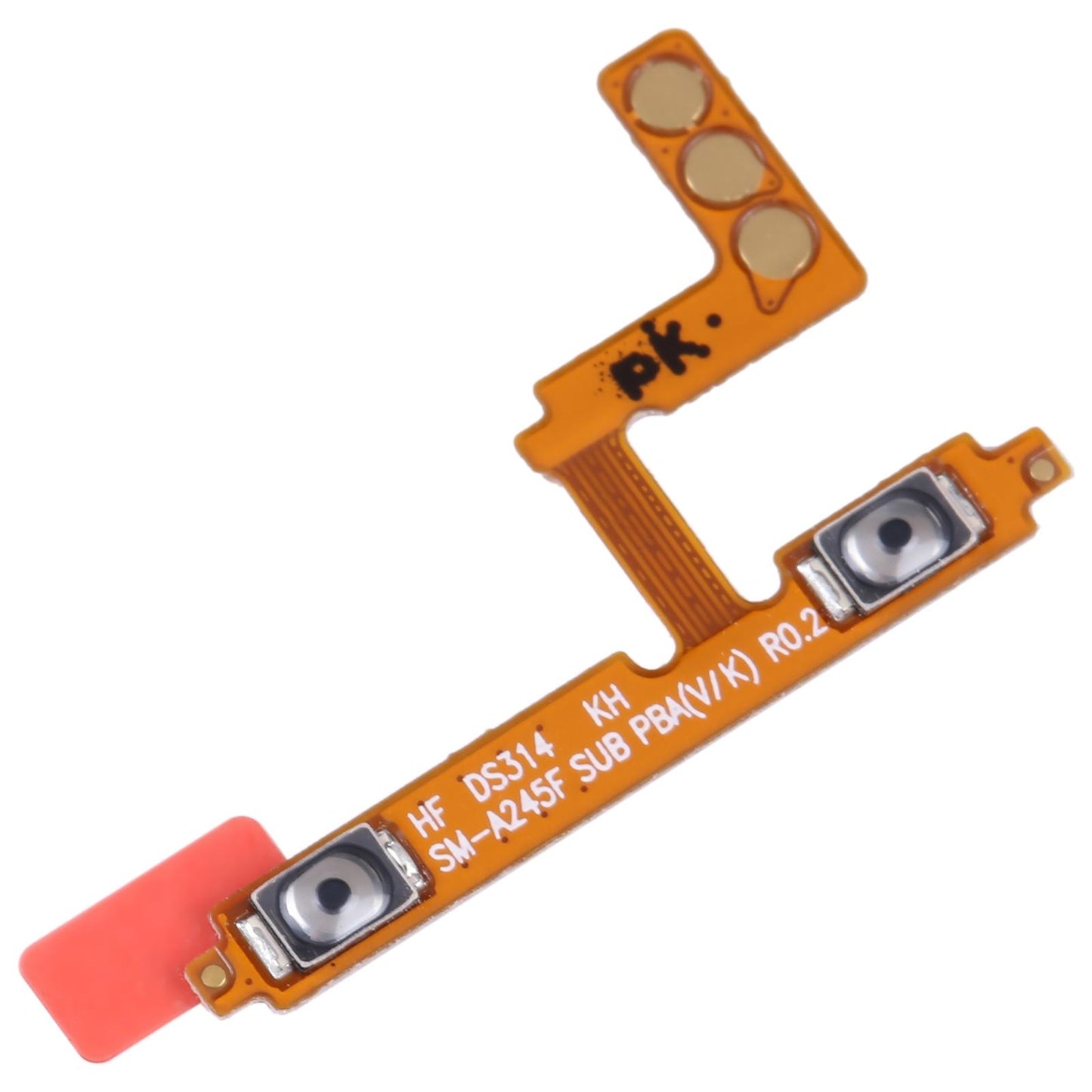 Volumeknop-flexkabel voor Samsung Galaxy A24 4G SM-A245